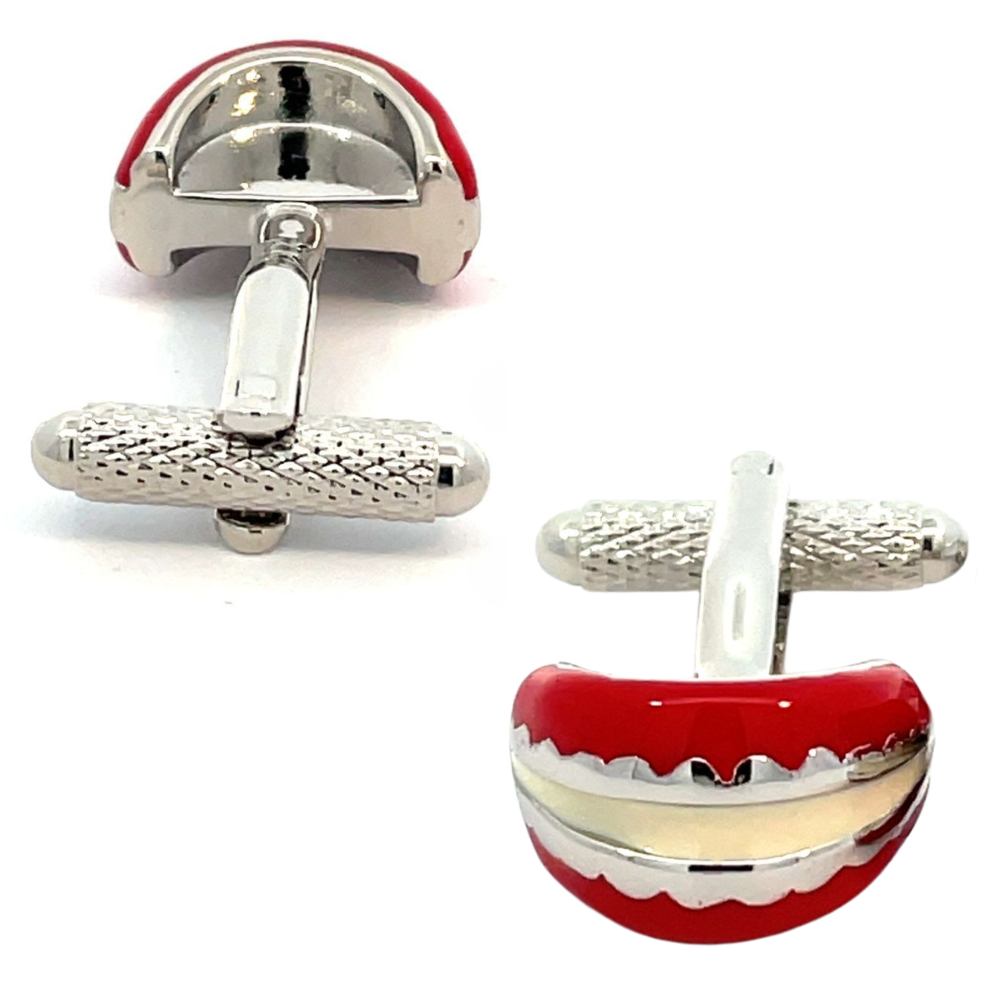 Red Lips Cufflinks