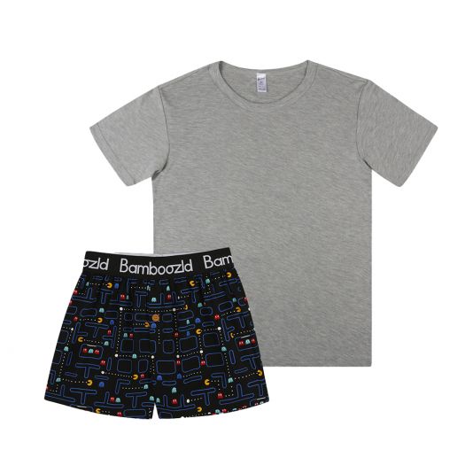 Game over Arcade Game Gift Set (Boxer Short & Tee)