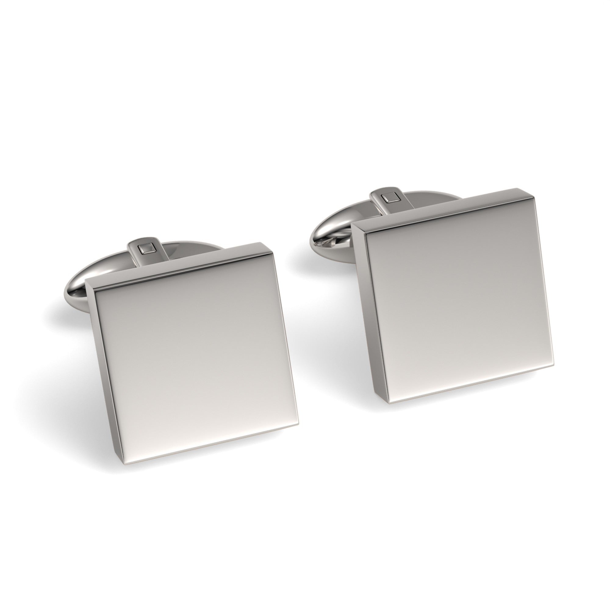 Square Engravable Cufflinks (Blank)