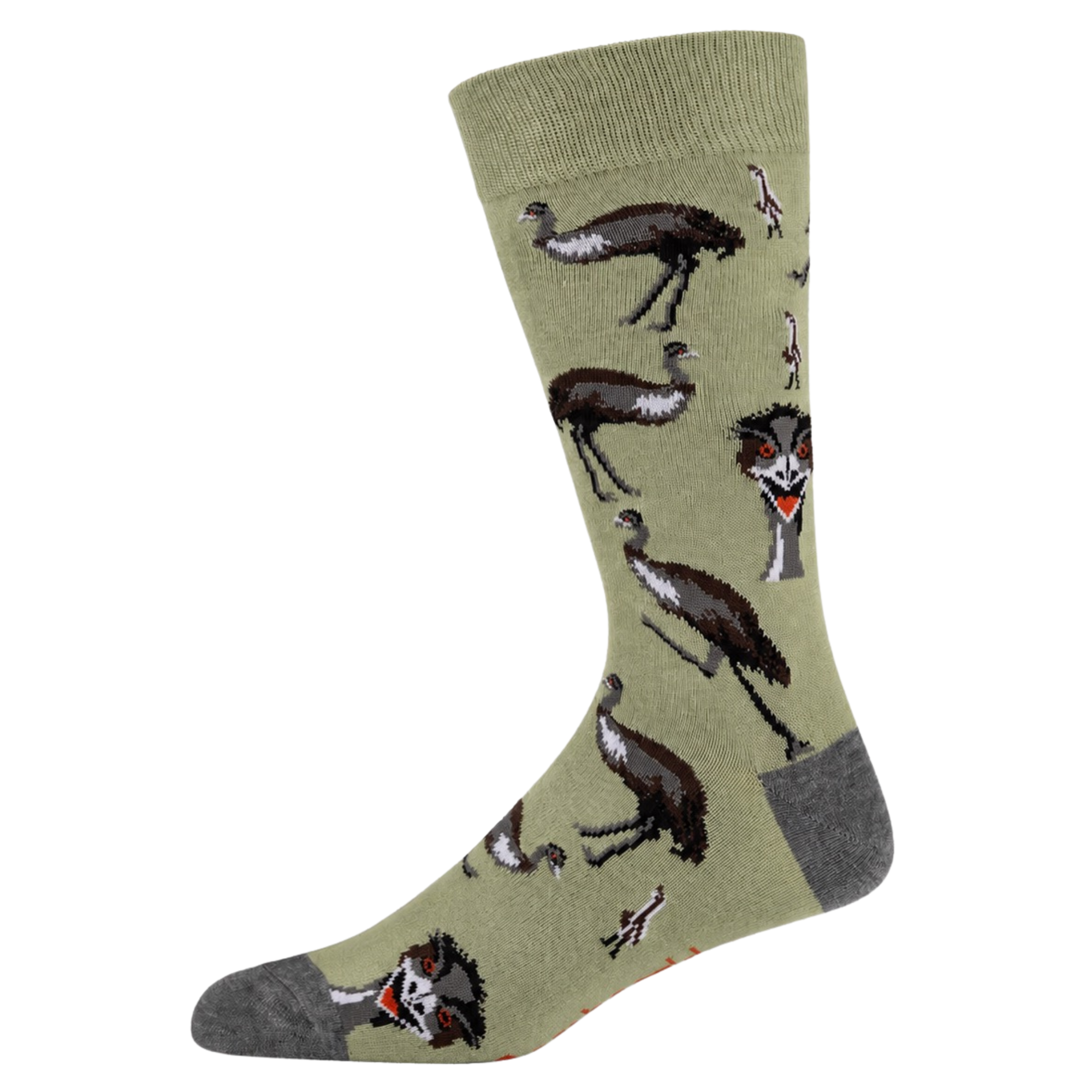 Mens Emu Bamboo Socks