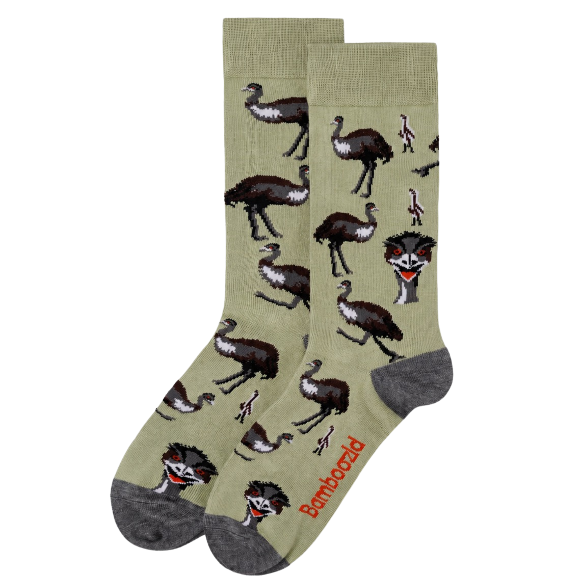 Mens Emu Bamboo Socks