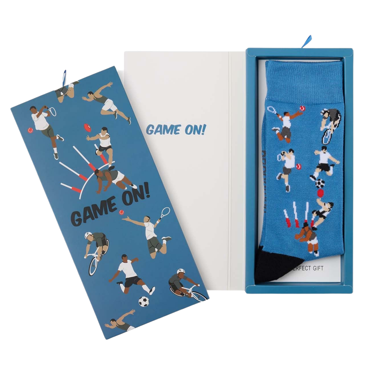 Mens All Stars Bamboo Sock Card