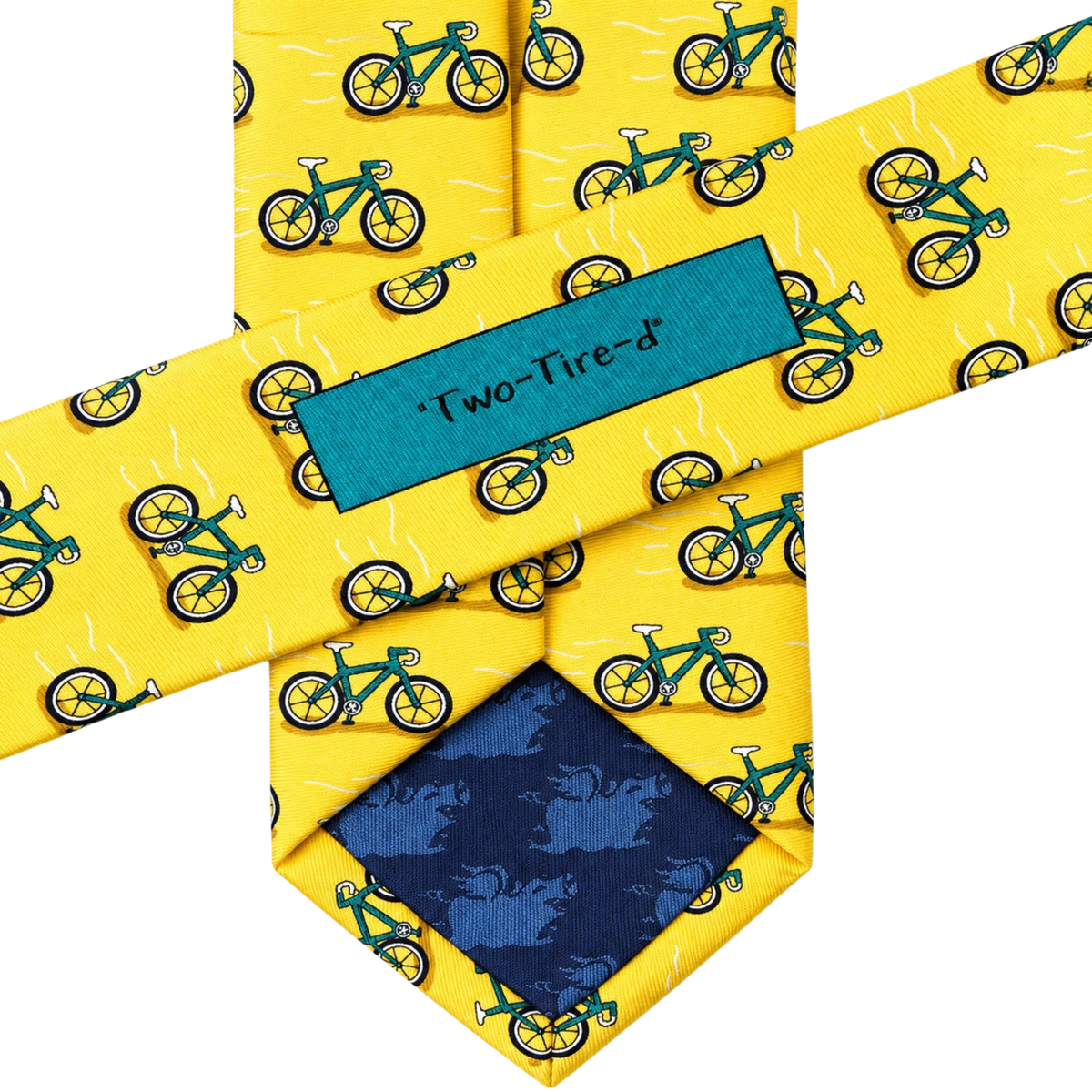 Two Tire-d Skinny Tie