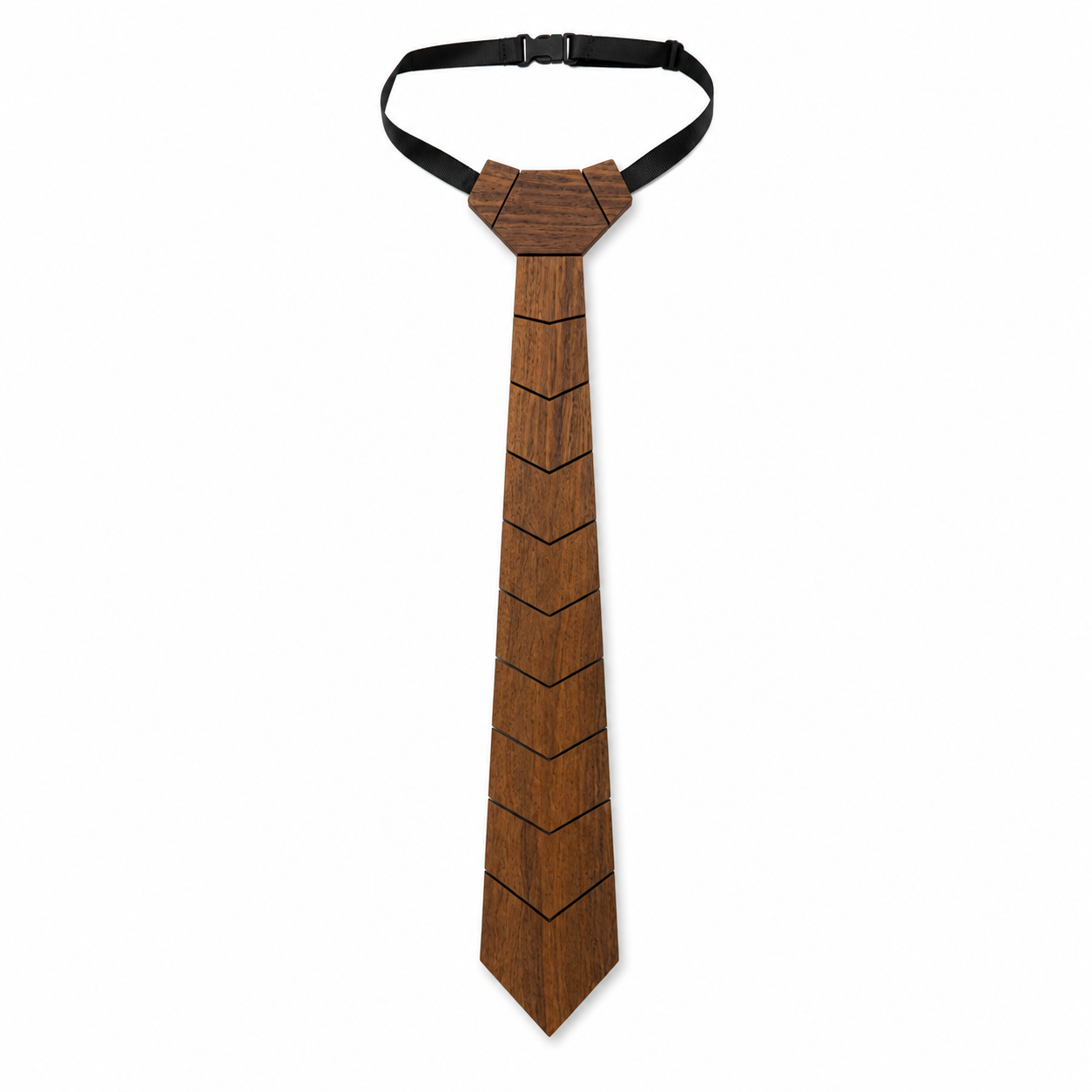 Solid Wood Neck Tie