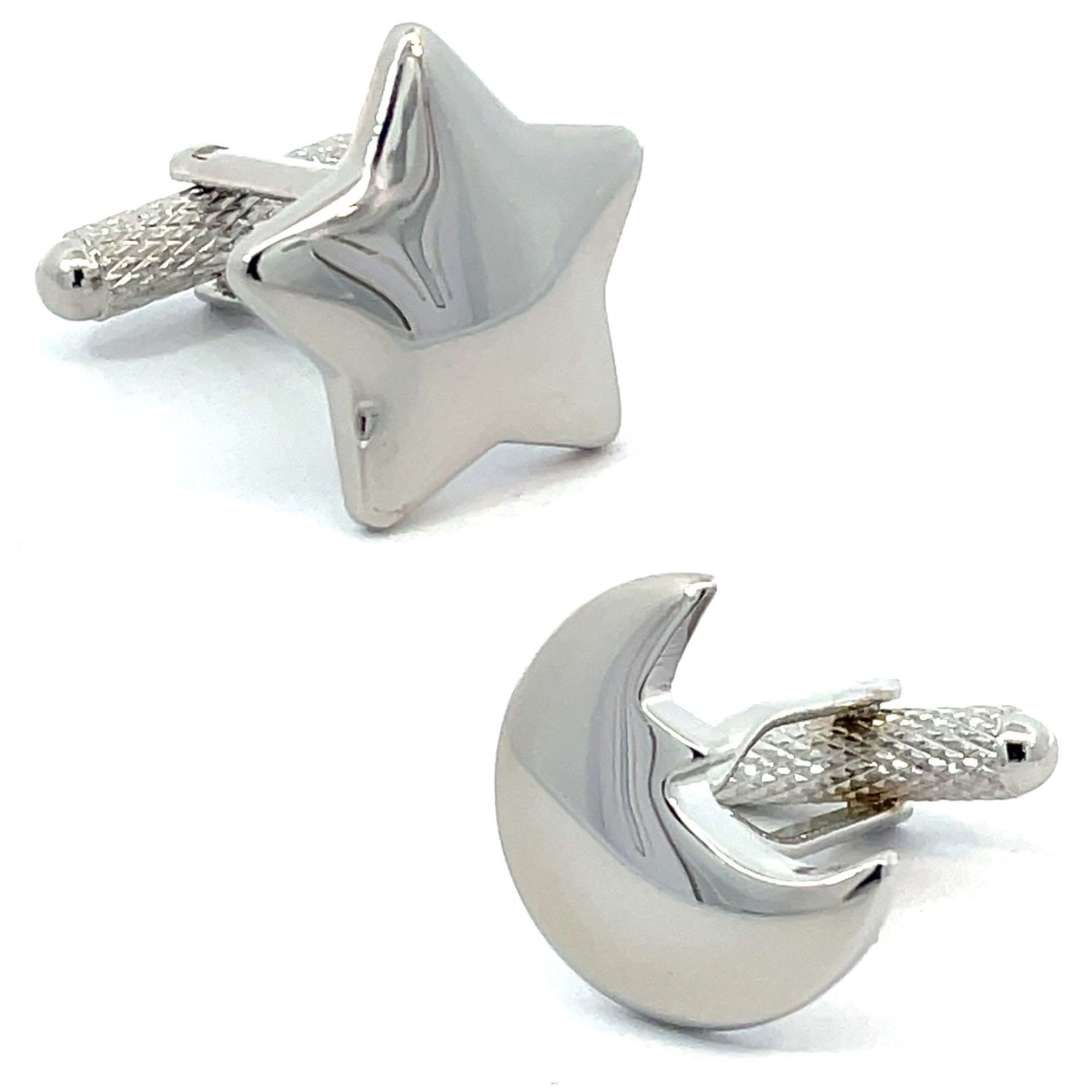 Star & Moon Cufflinks