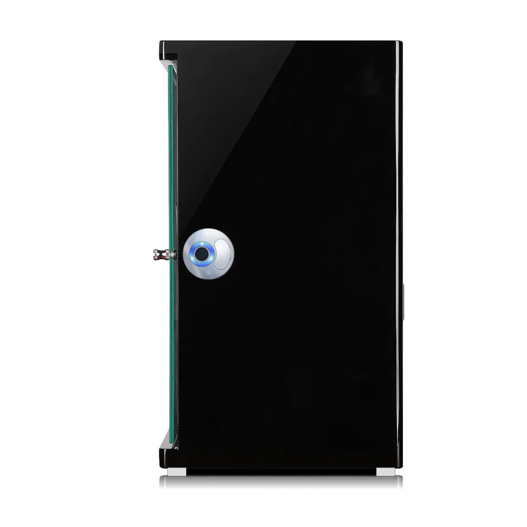 Daylesford (S1) 6 Watch Winder in Black (Fingerprint Lock Only)