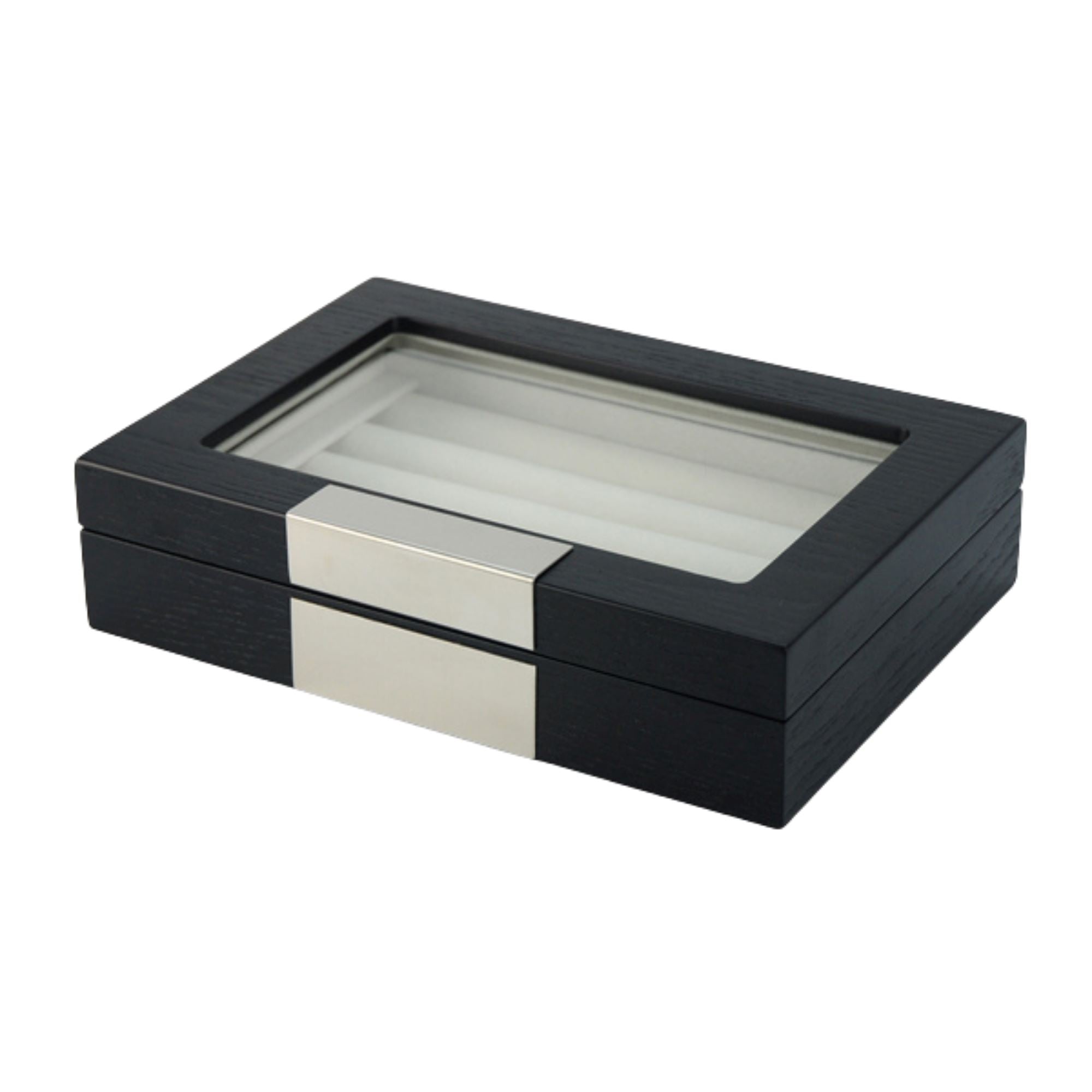 20 Pairs Black Wooden Cufflink Box Cufflink Boxes Clinks Australia