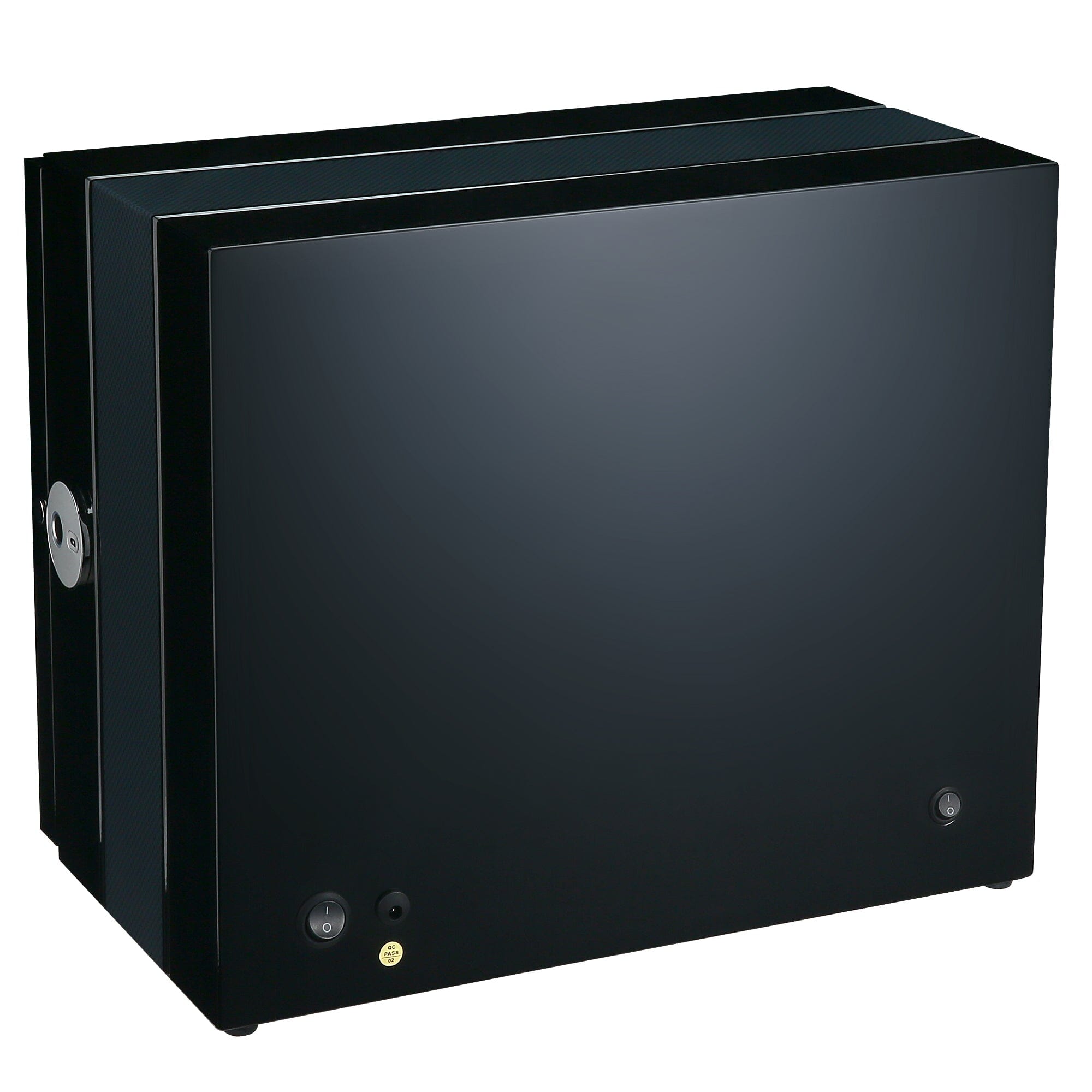 Flinders Watch Winder for 6 Watches with Fingerprint Lock Watch Winder Boxes Clinks
