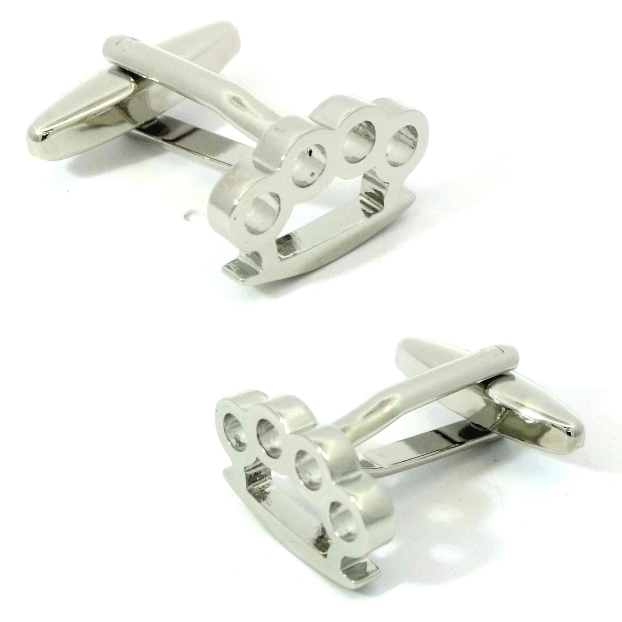 Knuckleduster Cufflinks
