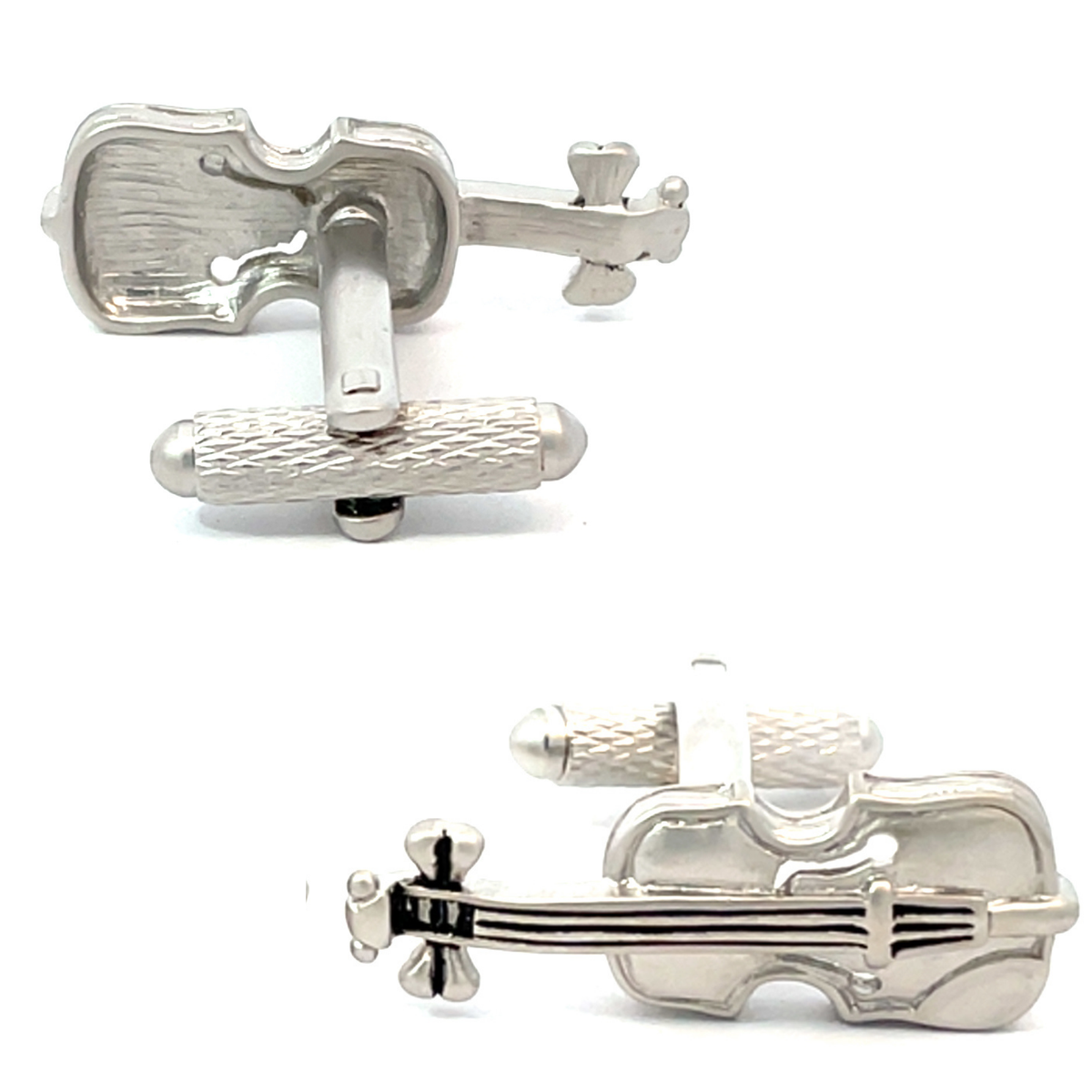 Violin with Strings Cufflinks