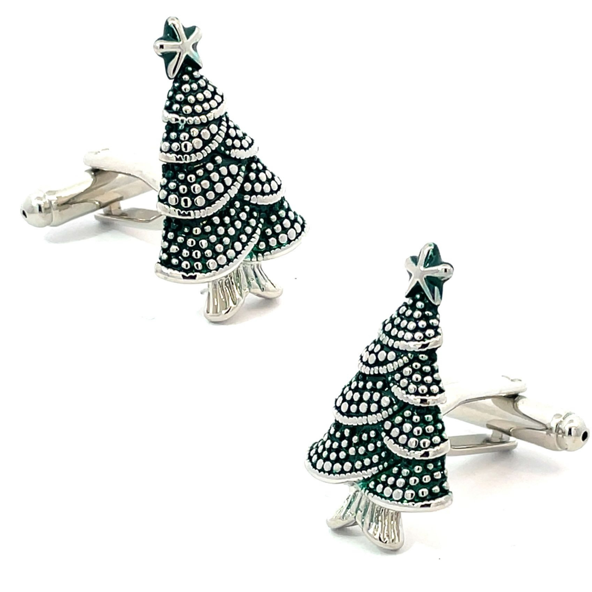 Christmas Tree Cufflinks