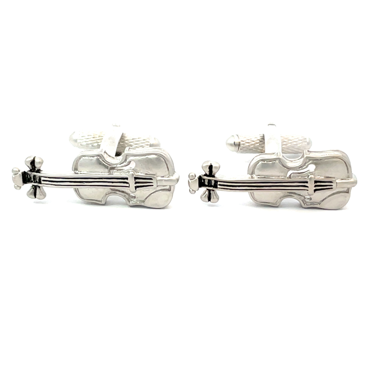 Violin with Strings Cufflinks