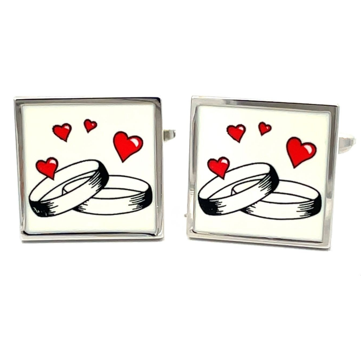 Wedding Ring Cufflinks