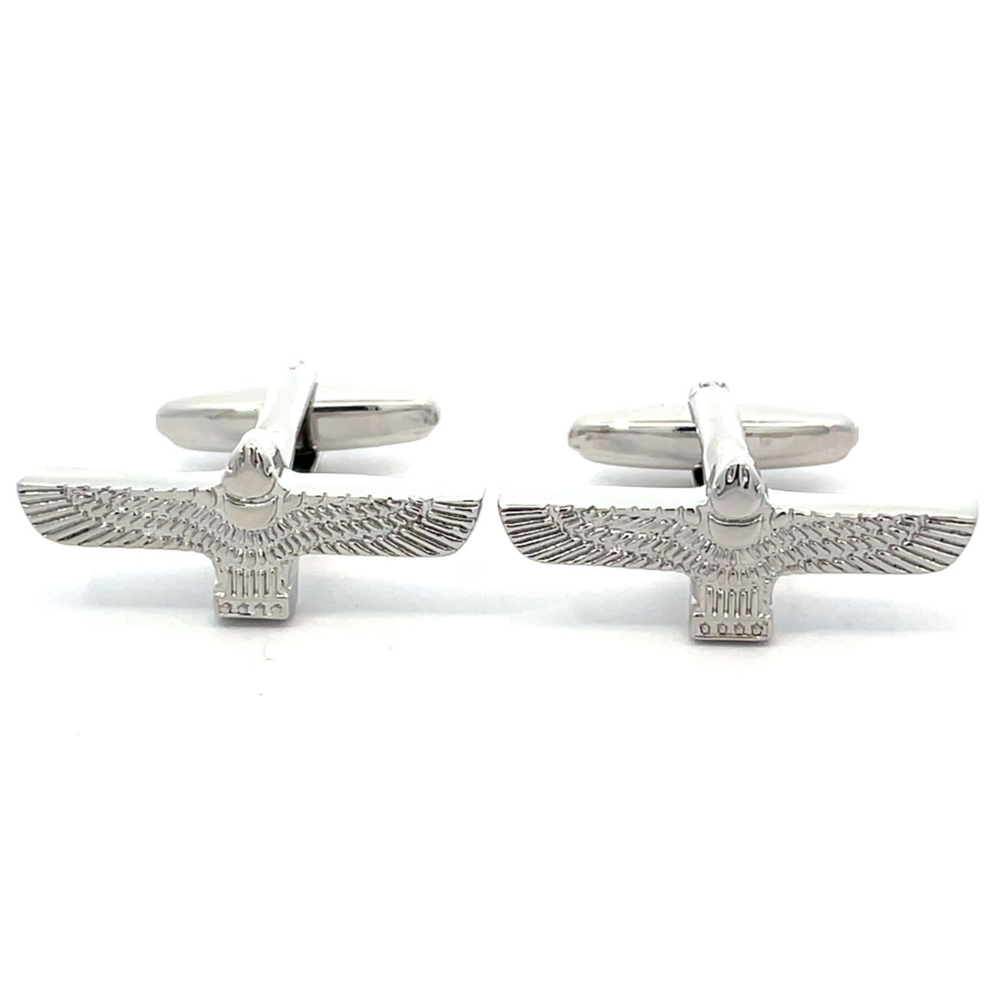 Totem Pole Bird Cufflinks