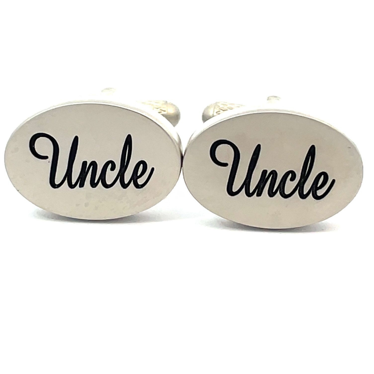 Uncle Script Cufflinks