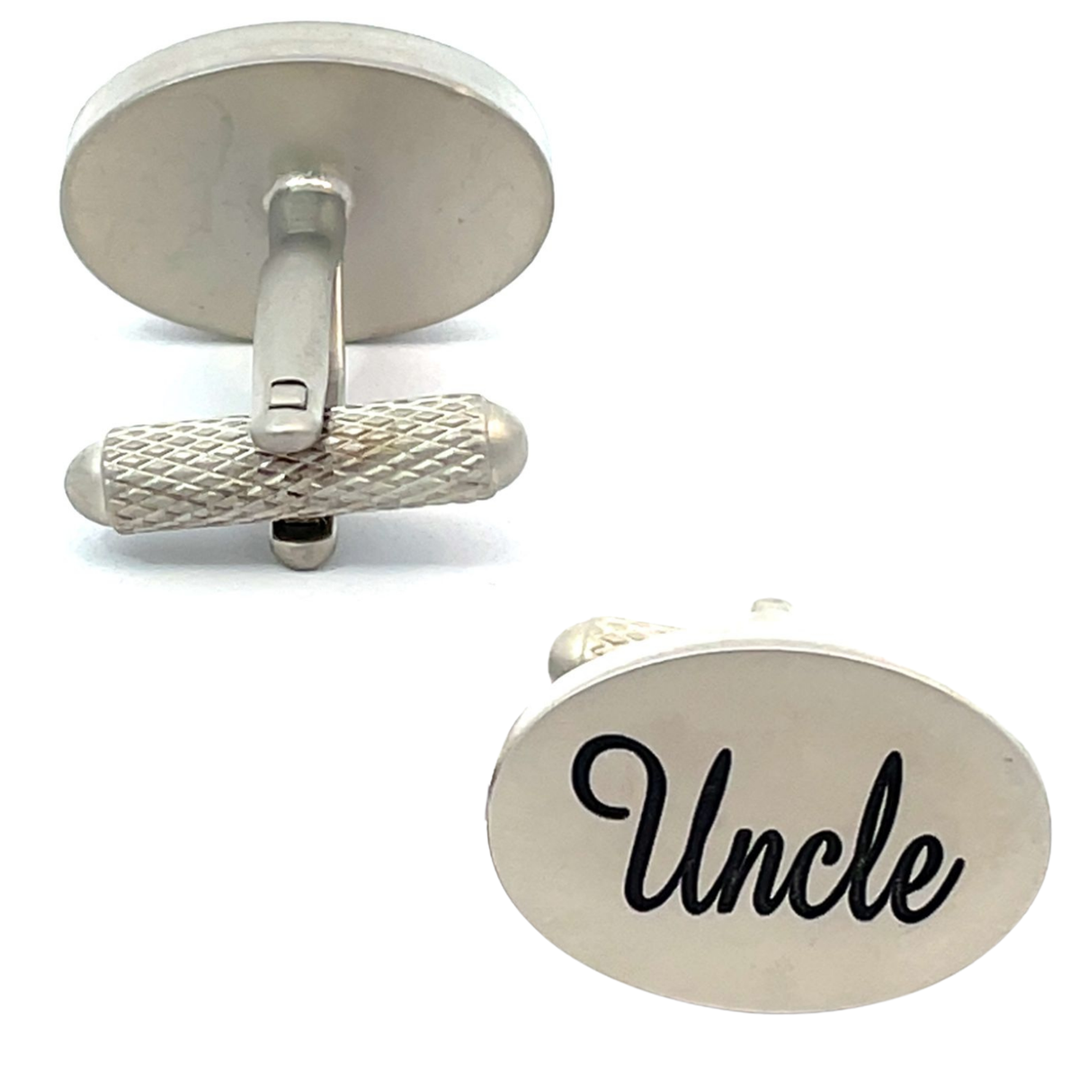 Uncle Script Cufflinks