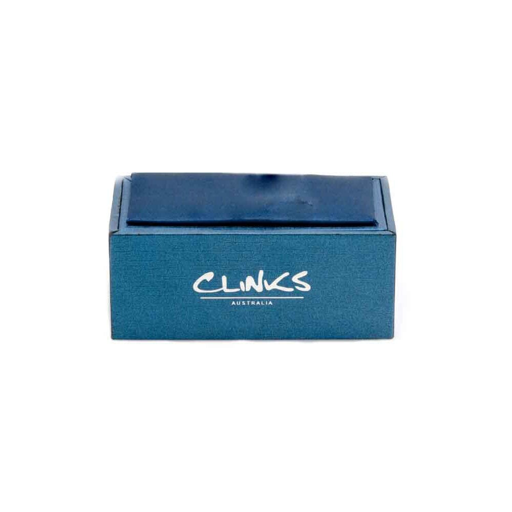 Silver Christmas Tree Cufflinks Novelty Cufflinks Clinks