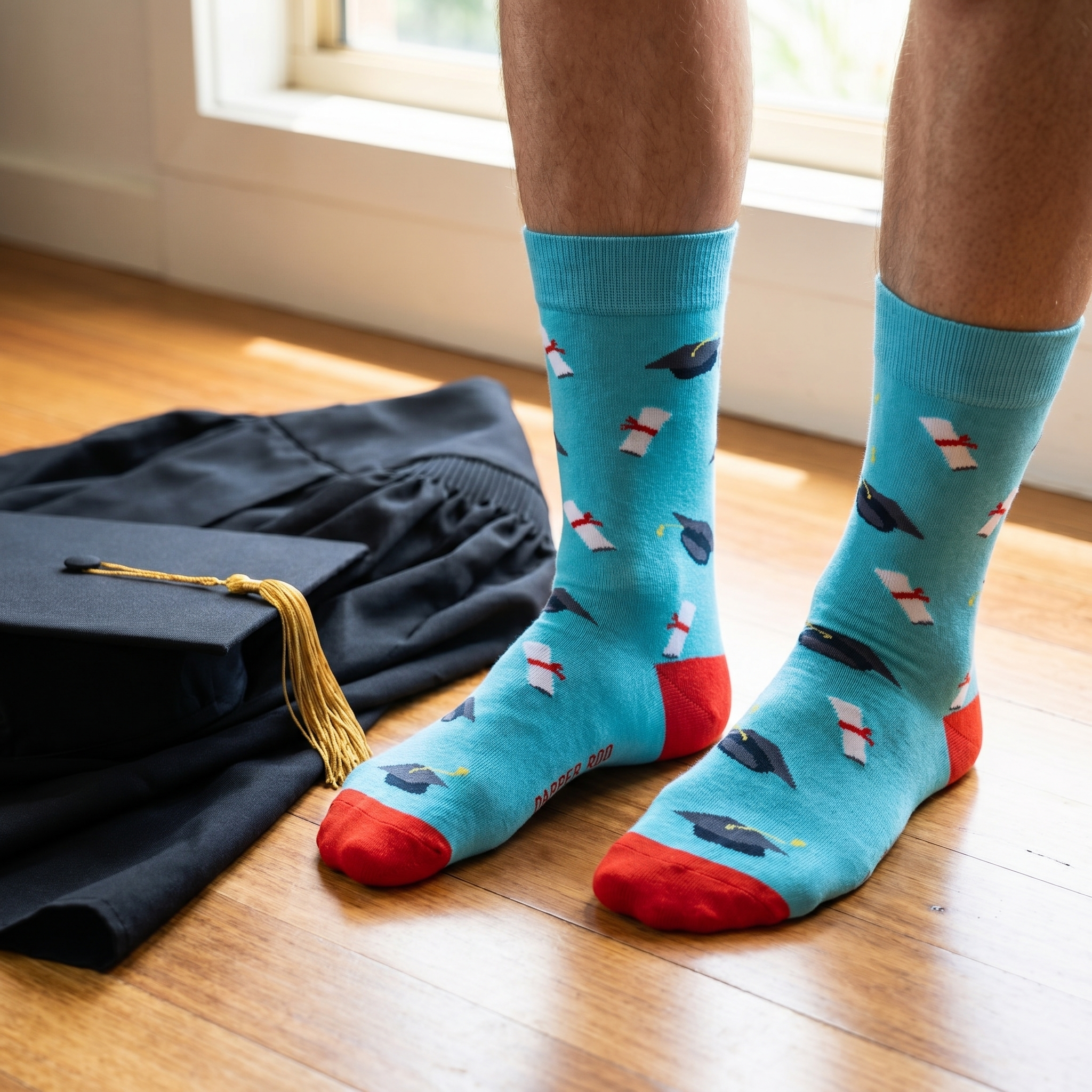 Graduation Socks by Dapper Roo lifestyle image
