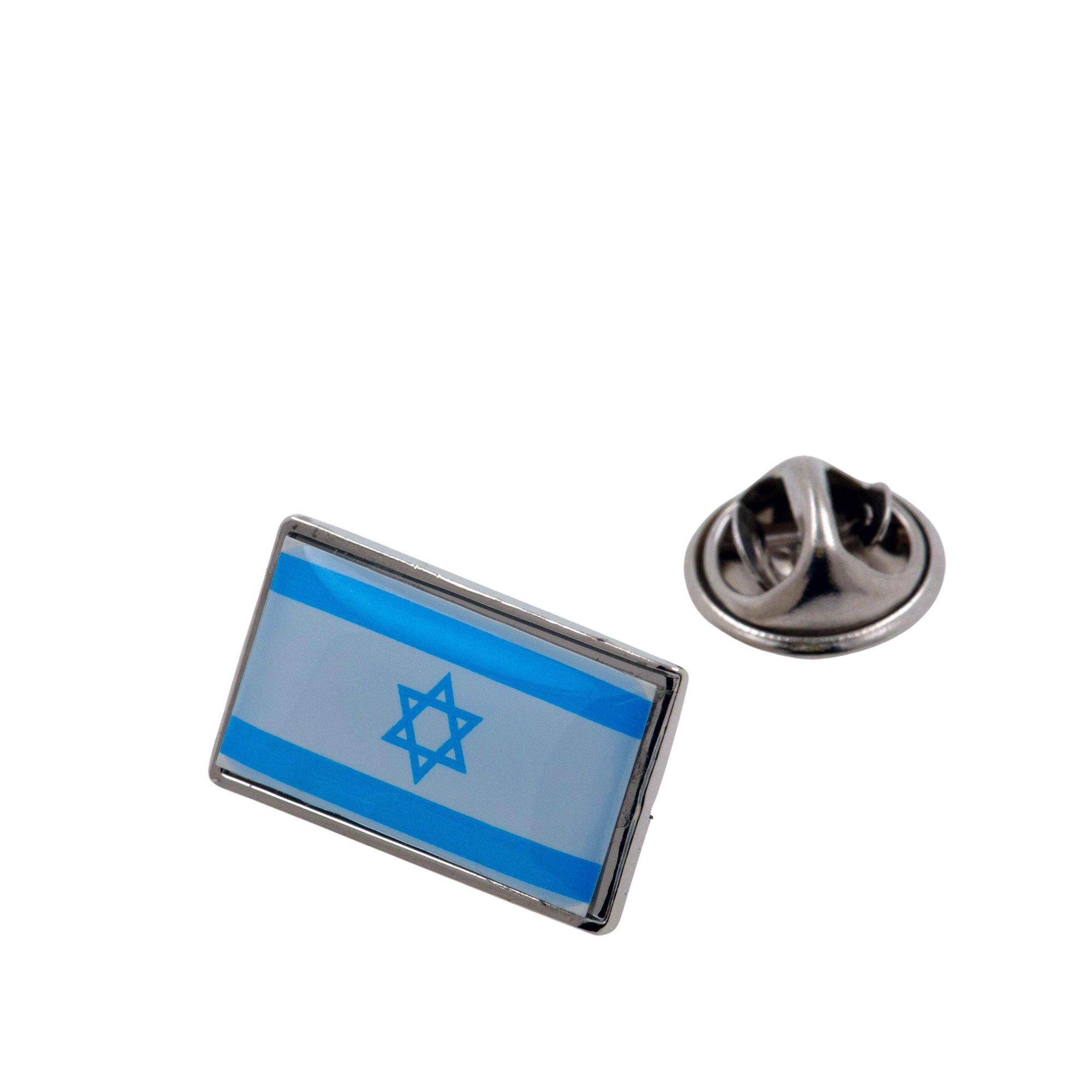 Flag of Israel Lapel Pin Lapel Pin Clinks