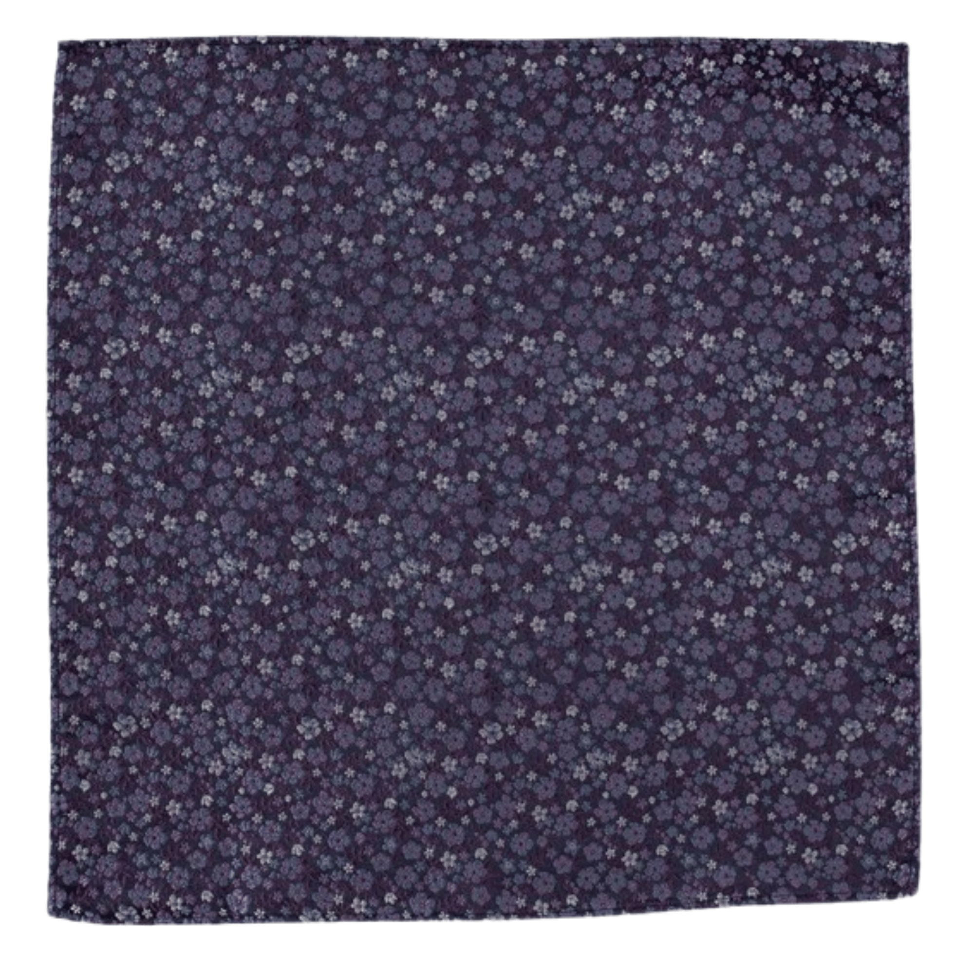 Lilac Ditsy Floral Pocket Square