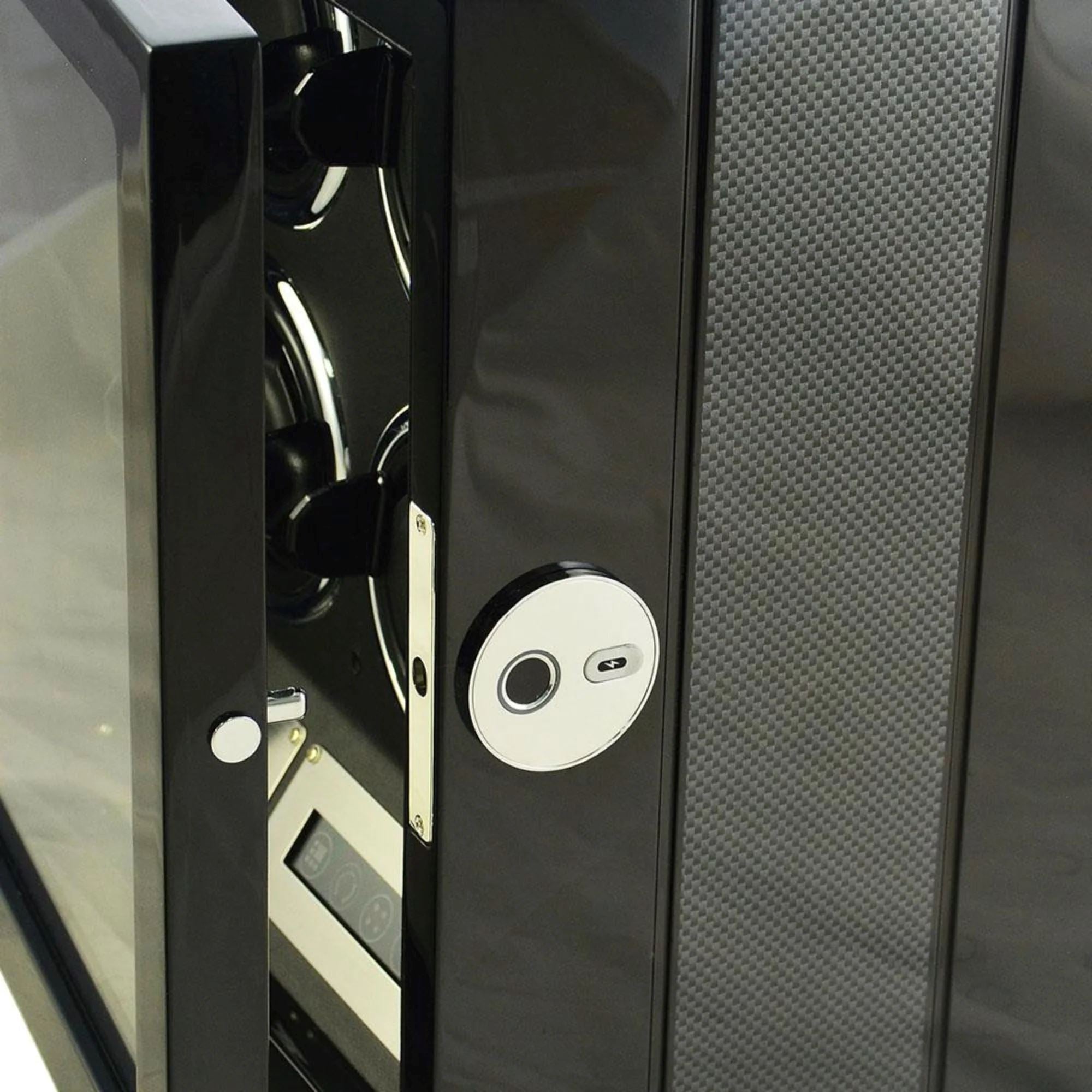 Seconds - Flinders Watch Winder for 6 Watches with Fingerprint Lock Seconds Clinks