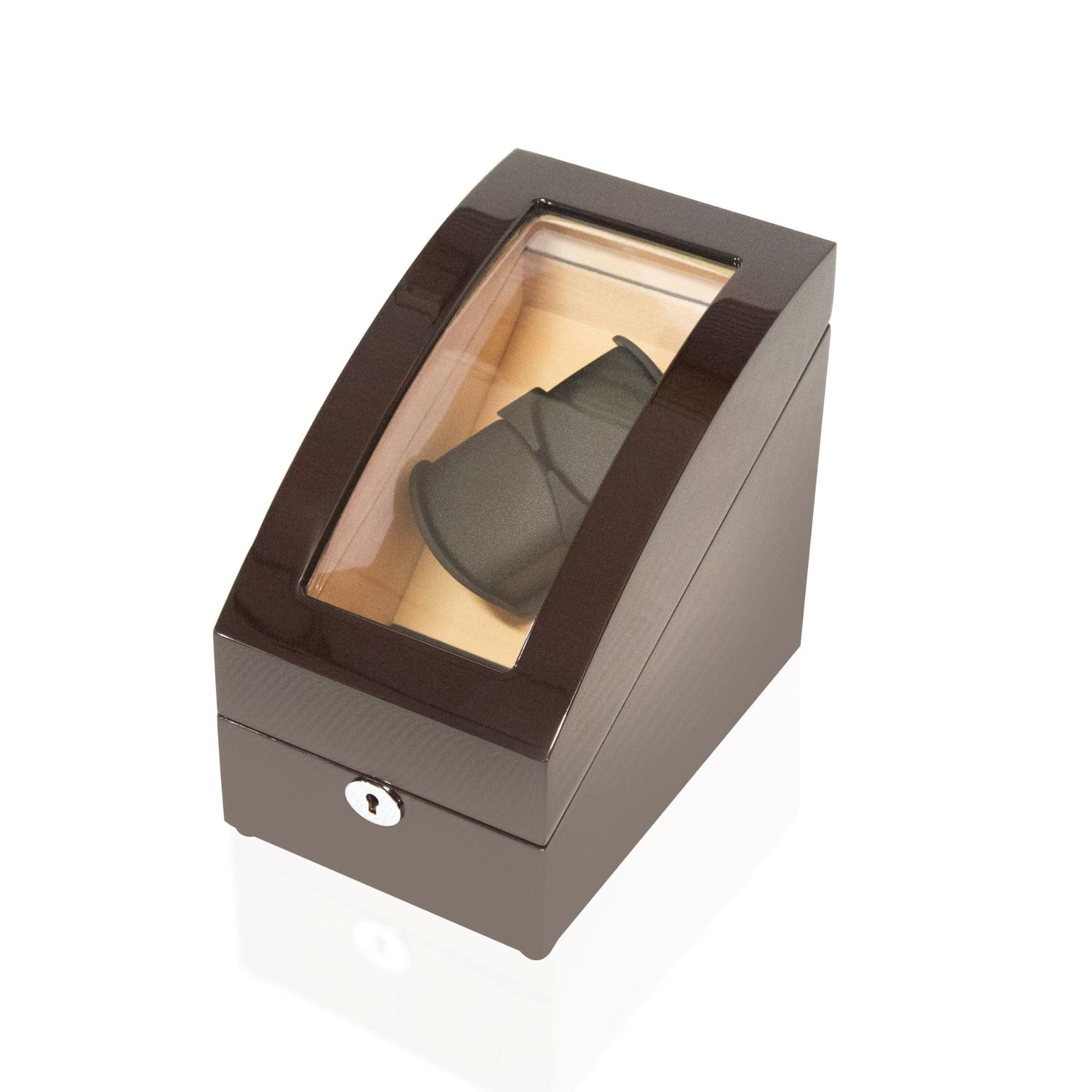 Seconds - Avoca Watch Winder Box for 2 + 2 Watches in Mahogany (c) Seconds Clinks
