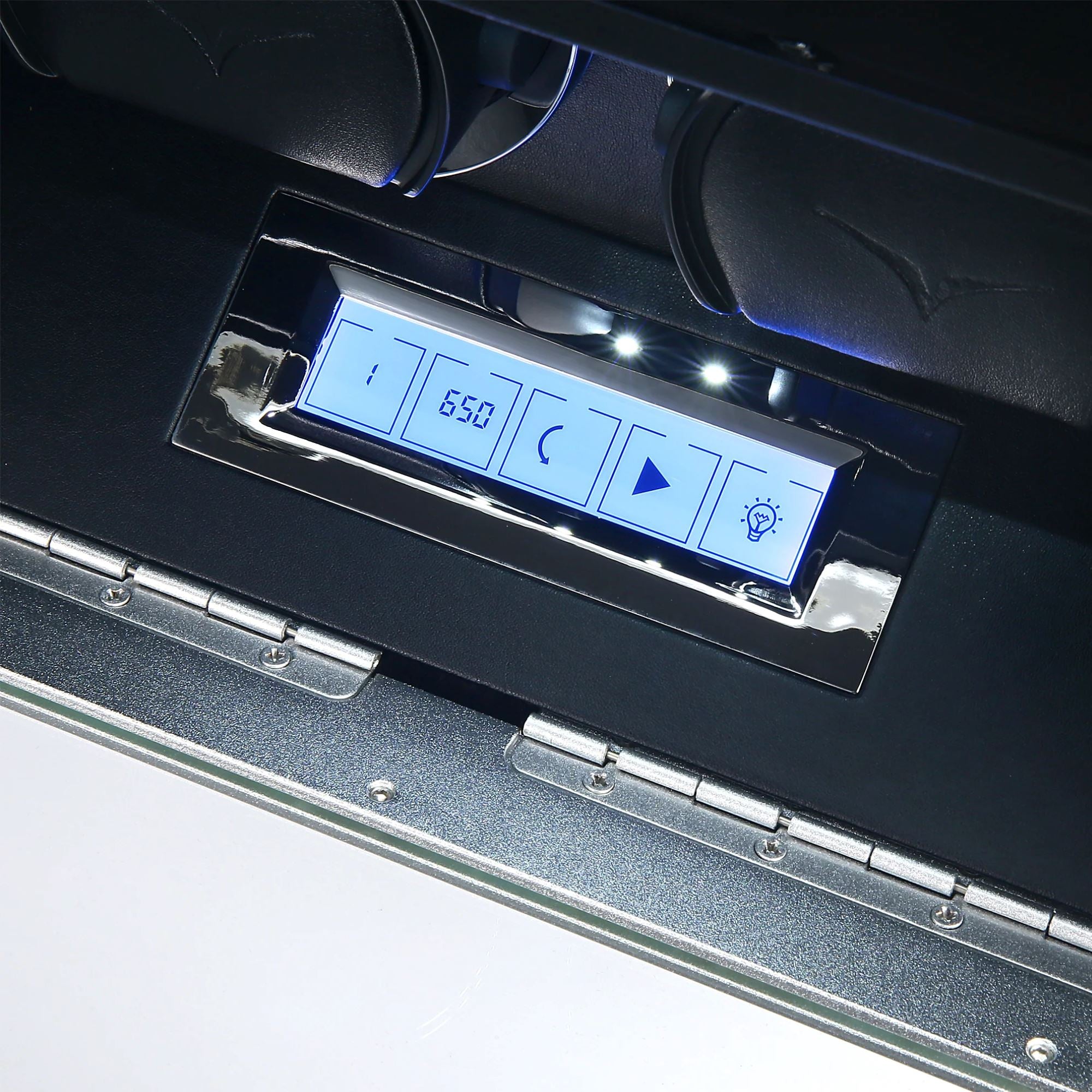 Seconds - Vancouver Watch Winder for 2 Black (a) Seconds Clinks