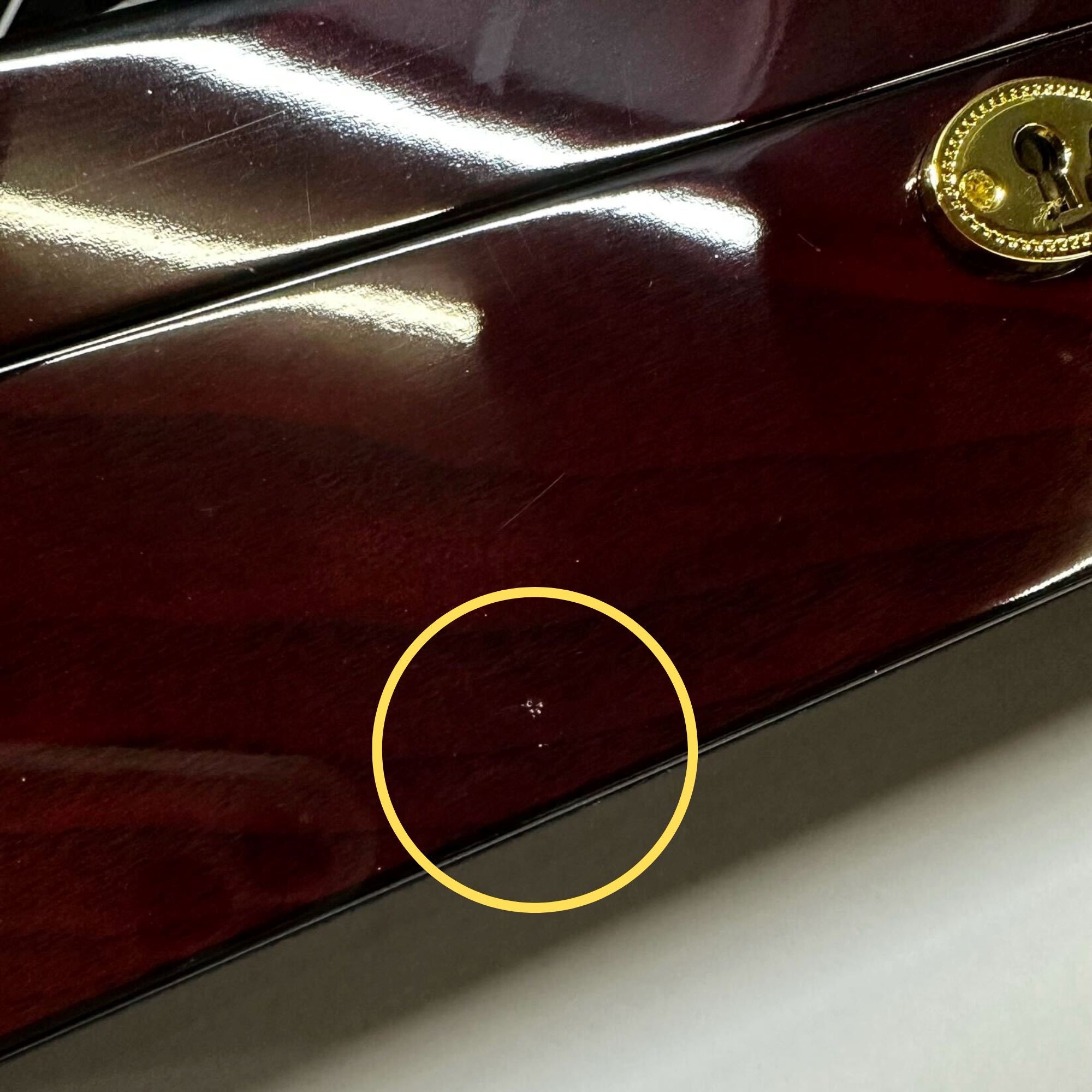 Seconds - Dark Cherry Wooden Watch Box for 10 Watches Seconds Clinks