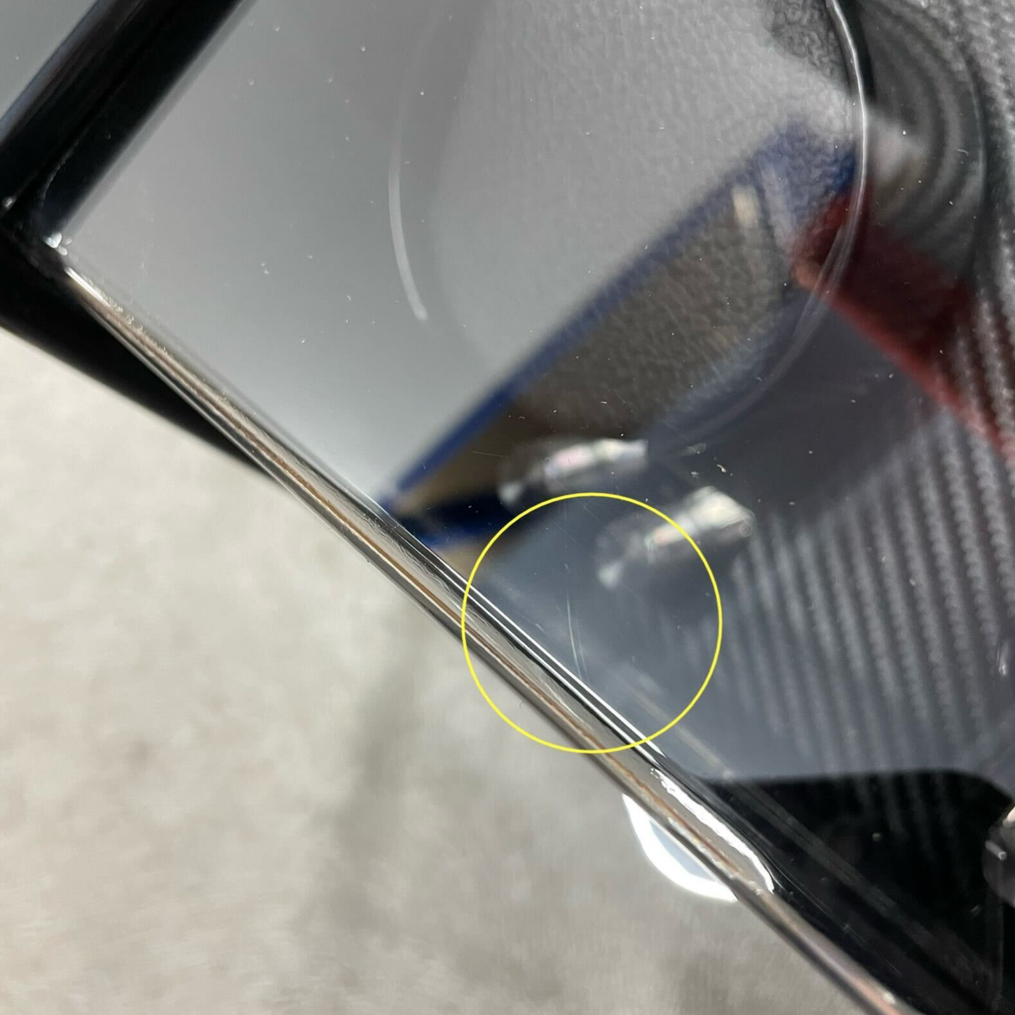 Seconds - Waratah Black Carbon Fibre Watch Winder Box for 2 Watches (h)