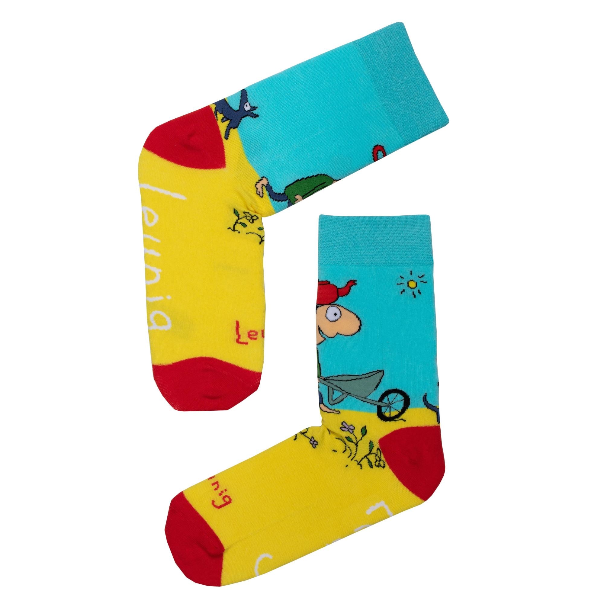 Leunig Gardening Socks Yellow Socks Leunig for James Harper Default