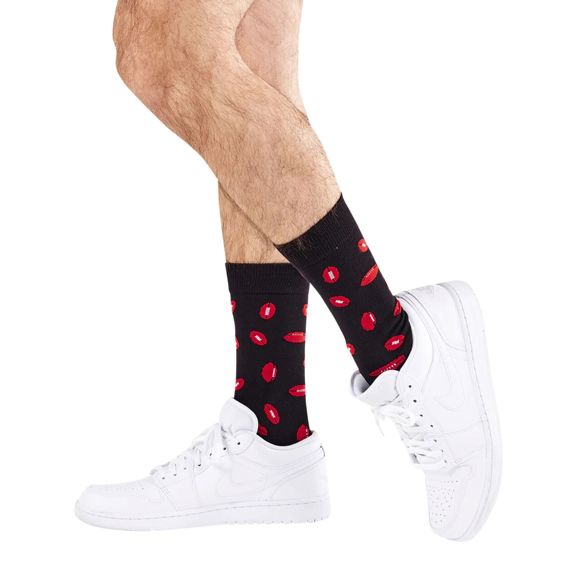 Mens Footy Bamboo Sock Socks Bamboozld