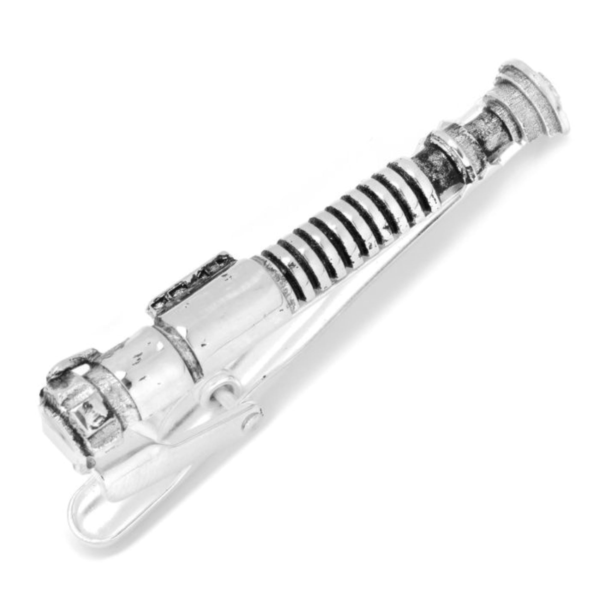 3D Luke Skywalker Lightsaber Star Wars Tie Clip Tie Bars Star Wars