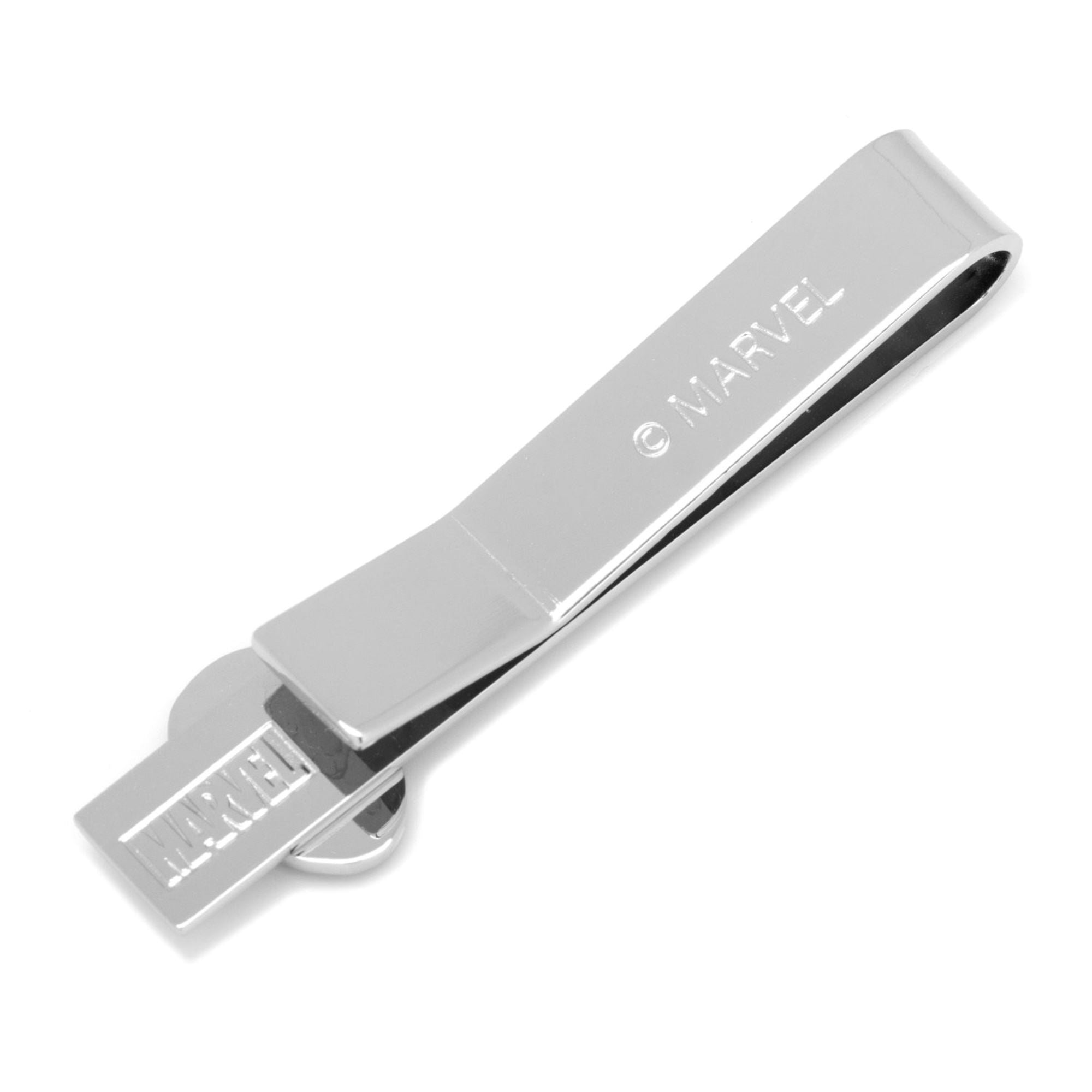 Iron Man Silver Tie Bar Tie Bars Marvel Comics