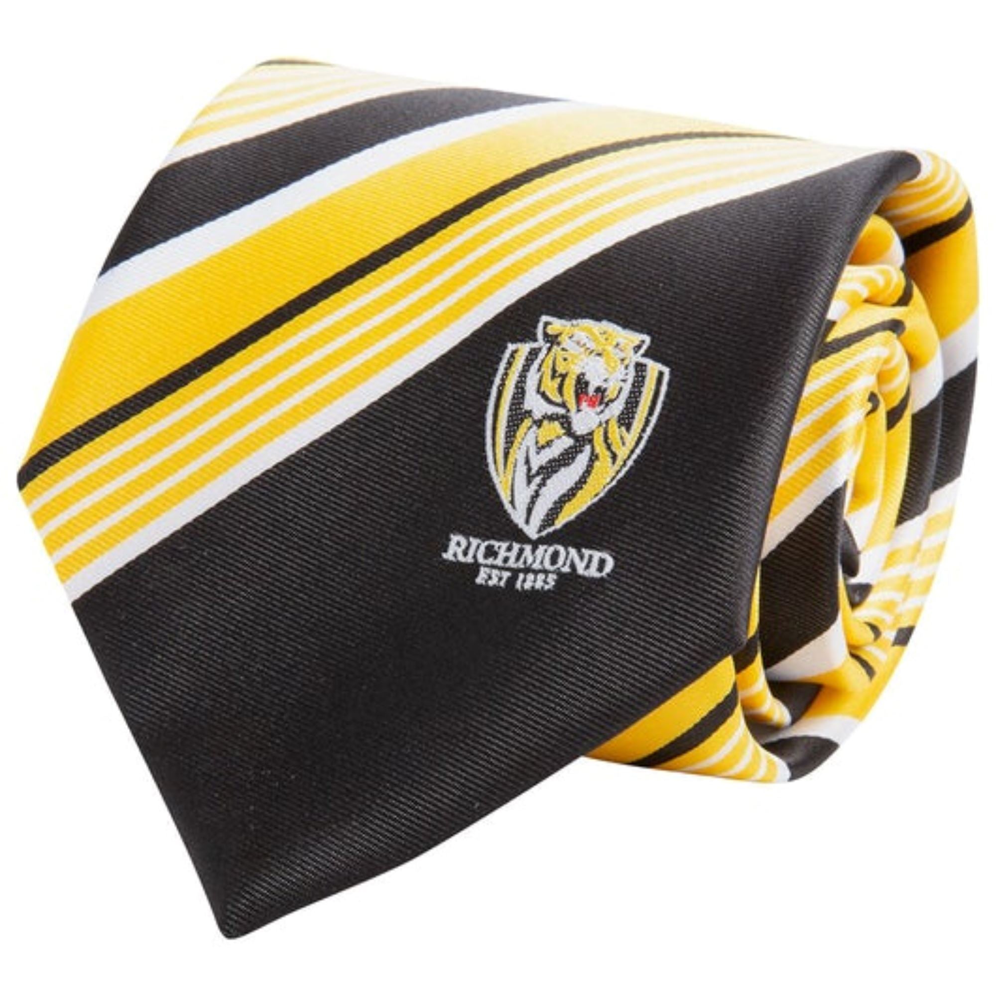 Richmond AFL Microfibre Neck Tie Ties AFL
