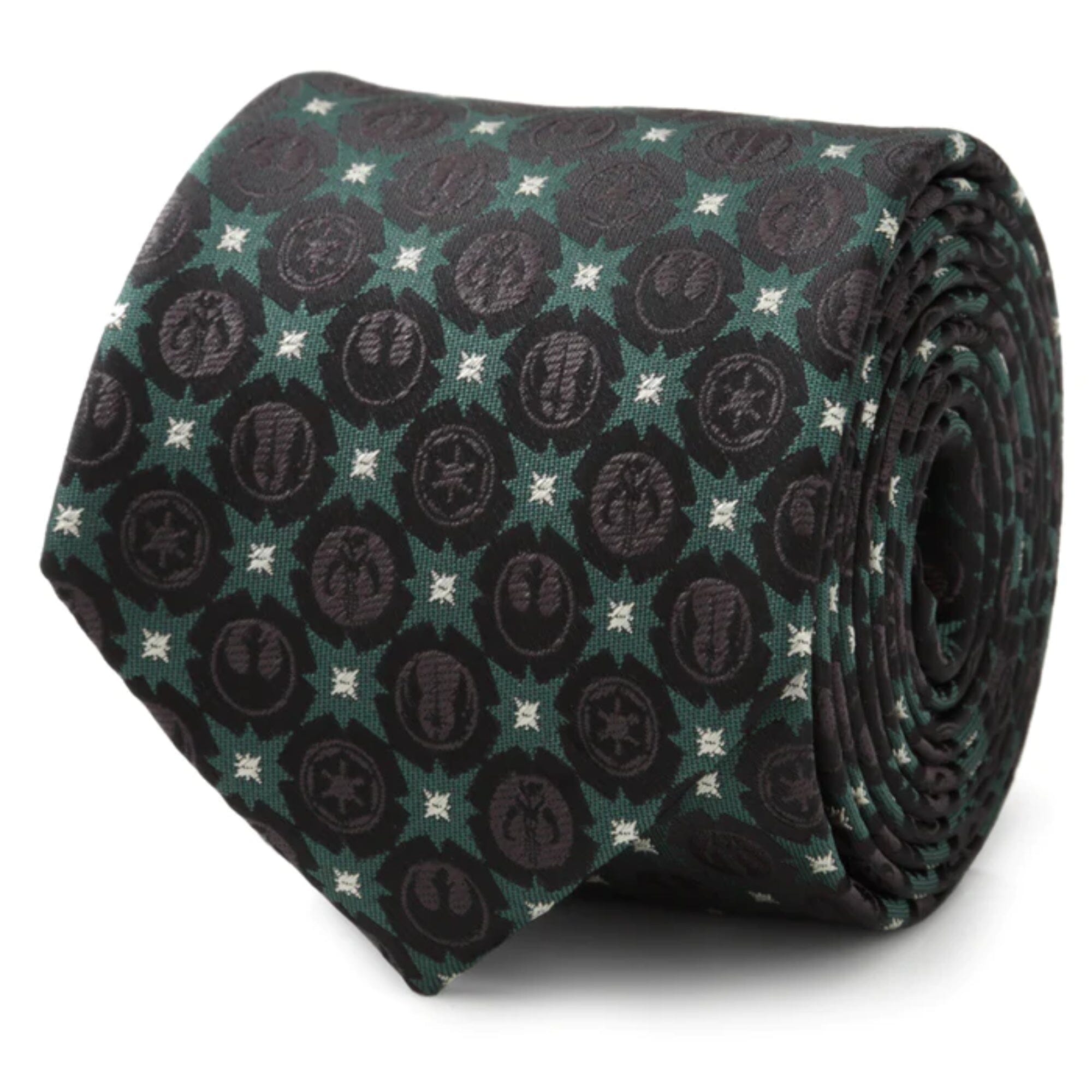 Star Wars Symbols Black Mens Tie Ties Star Wars