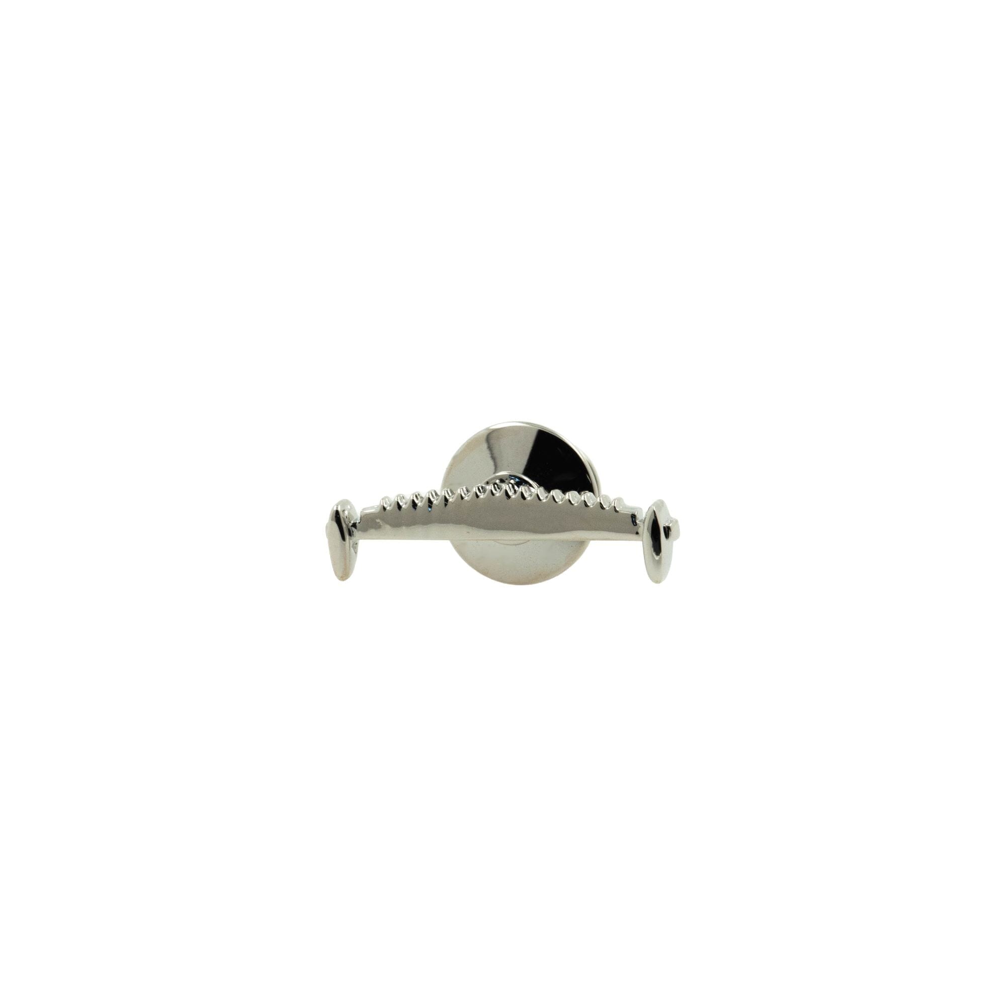 Two Hand Saw Lapel Pin Lapel Pin Clinks