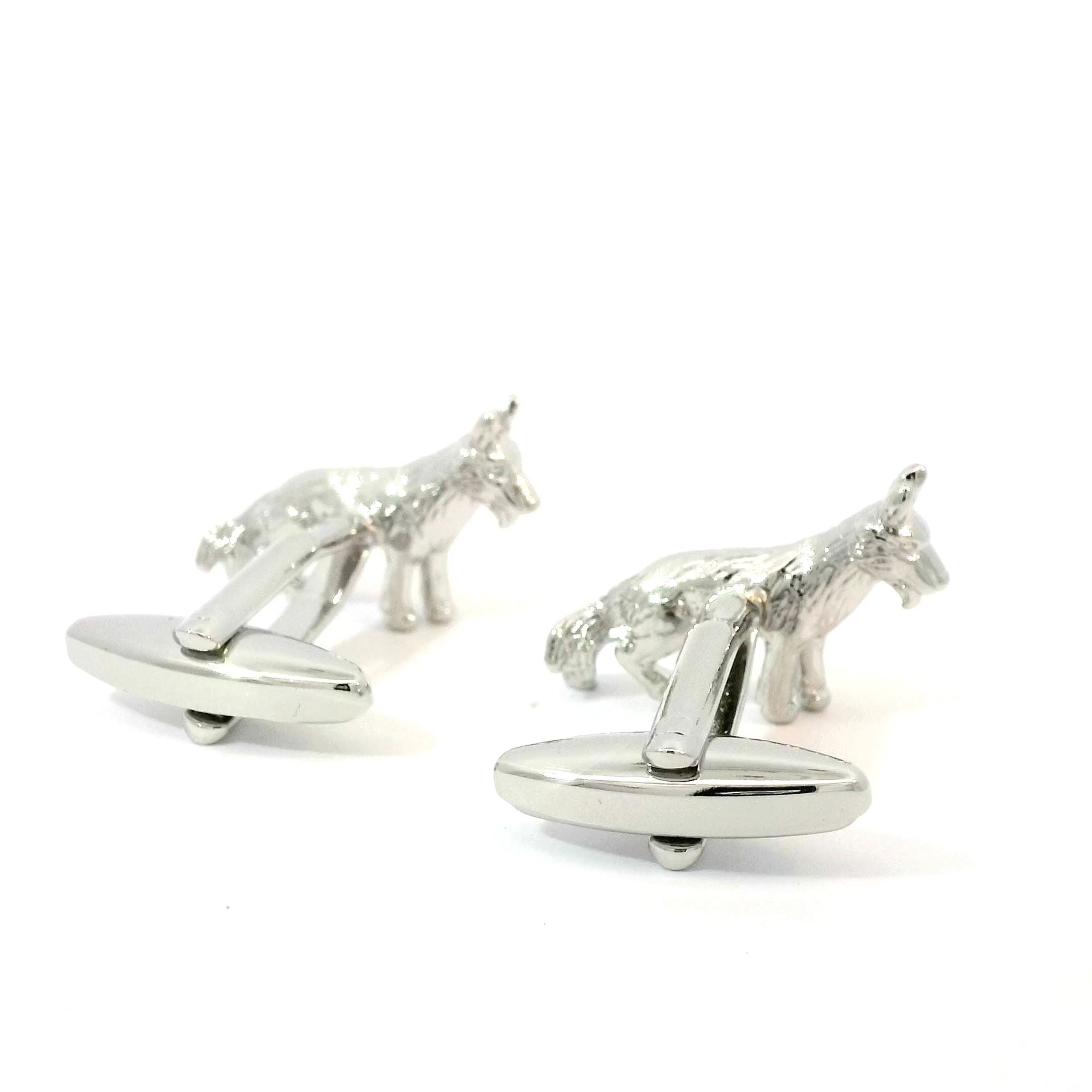 Alsatian Dogs Cufflinks Novelty Cufflinks Clinks Australia