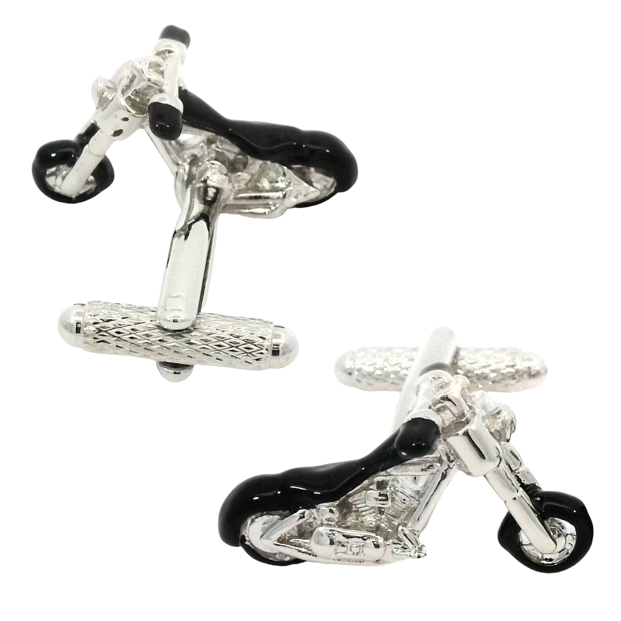 Chopper Motorbike Cufflinks Default Clinks Australia