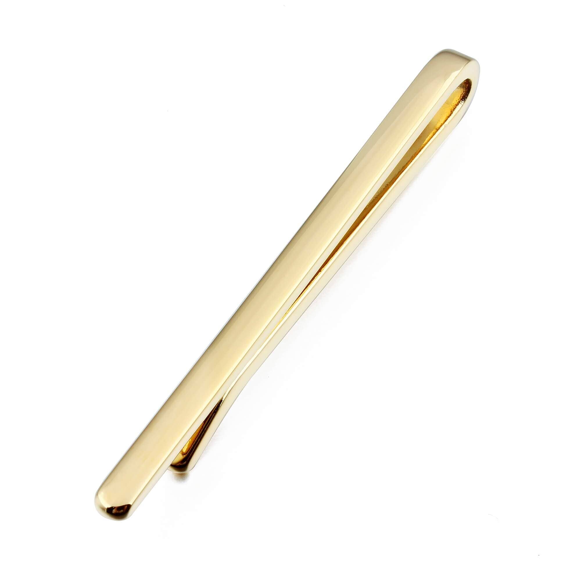 Thin Gold Tie Bar Tie Clips Clinks Australia