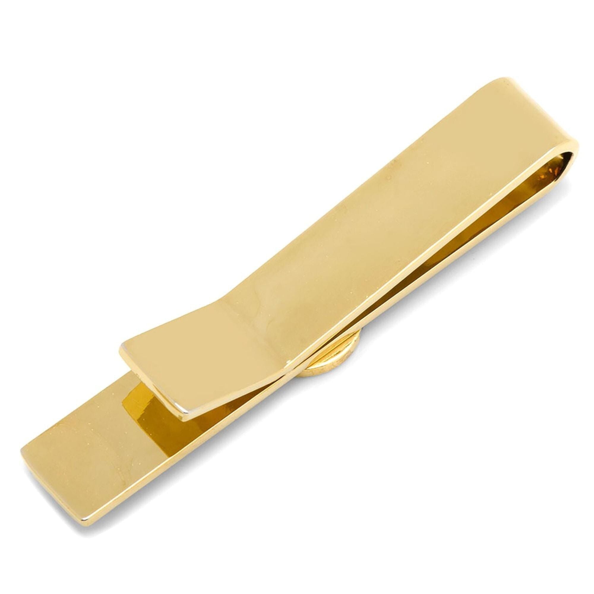 Gold Plated Iron Man Tie Bar Tie Bars Marvel Comics