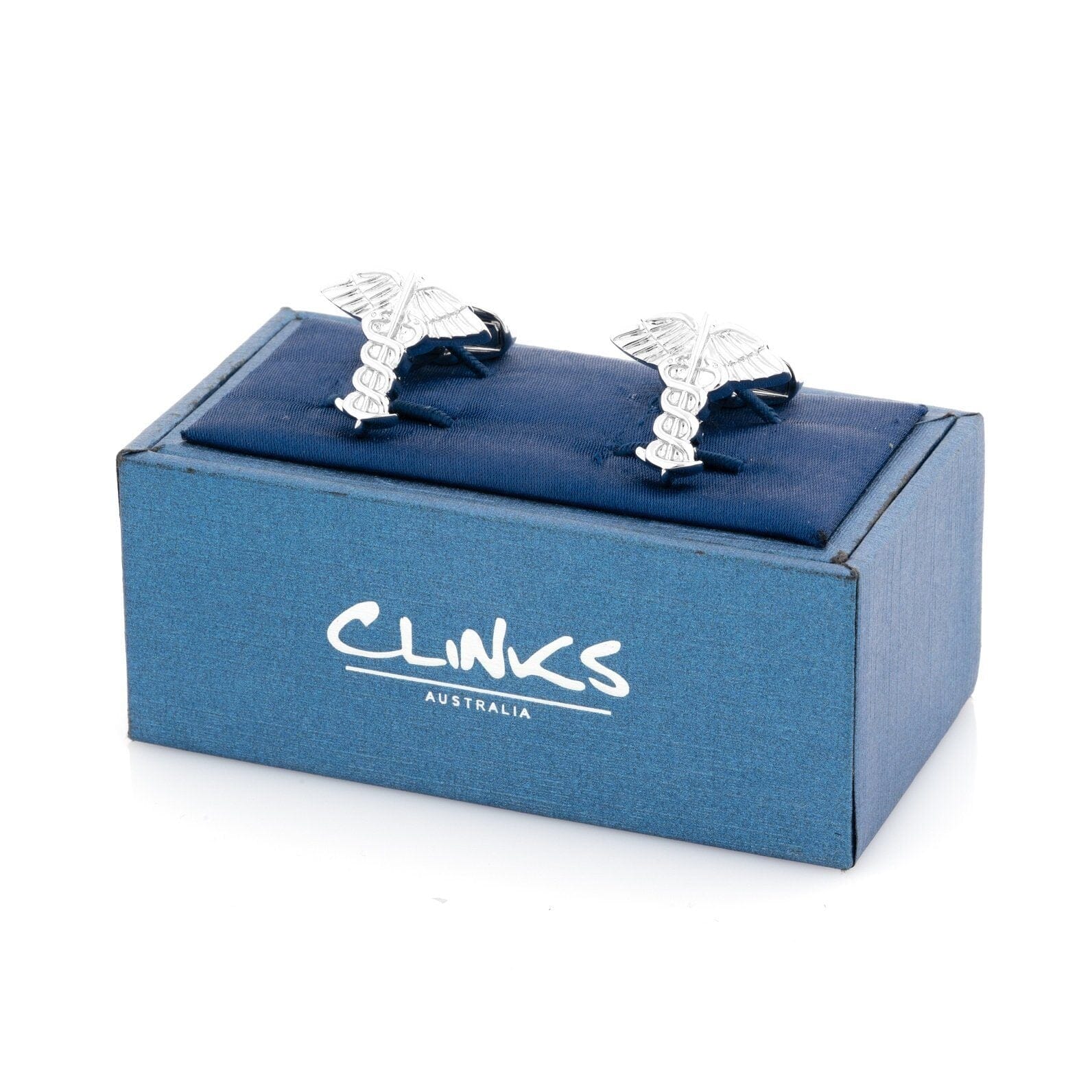 Caduceus Medical Symbol Cufflinks Novelty Cufflinks Clinks Australia