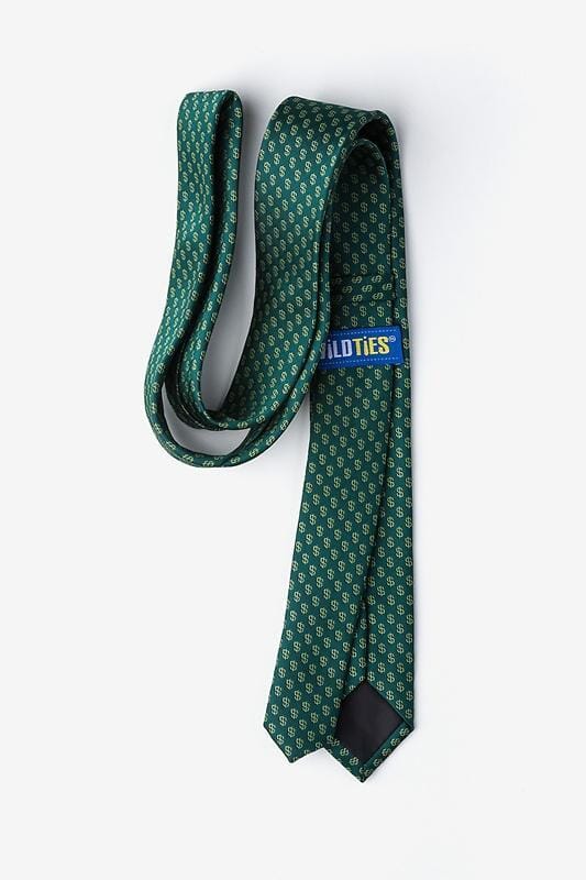 Dollar Signs Skinny Tie Ties Clinks Australia
