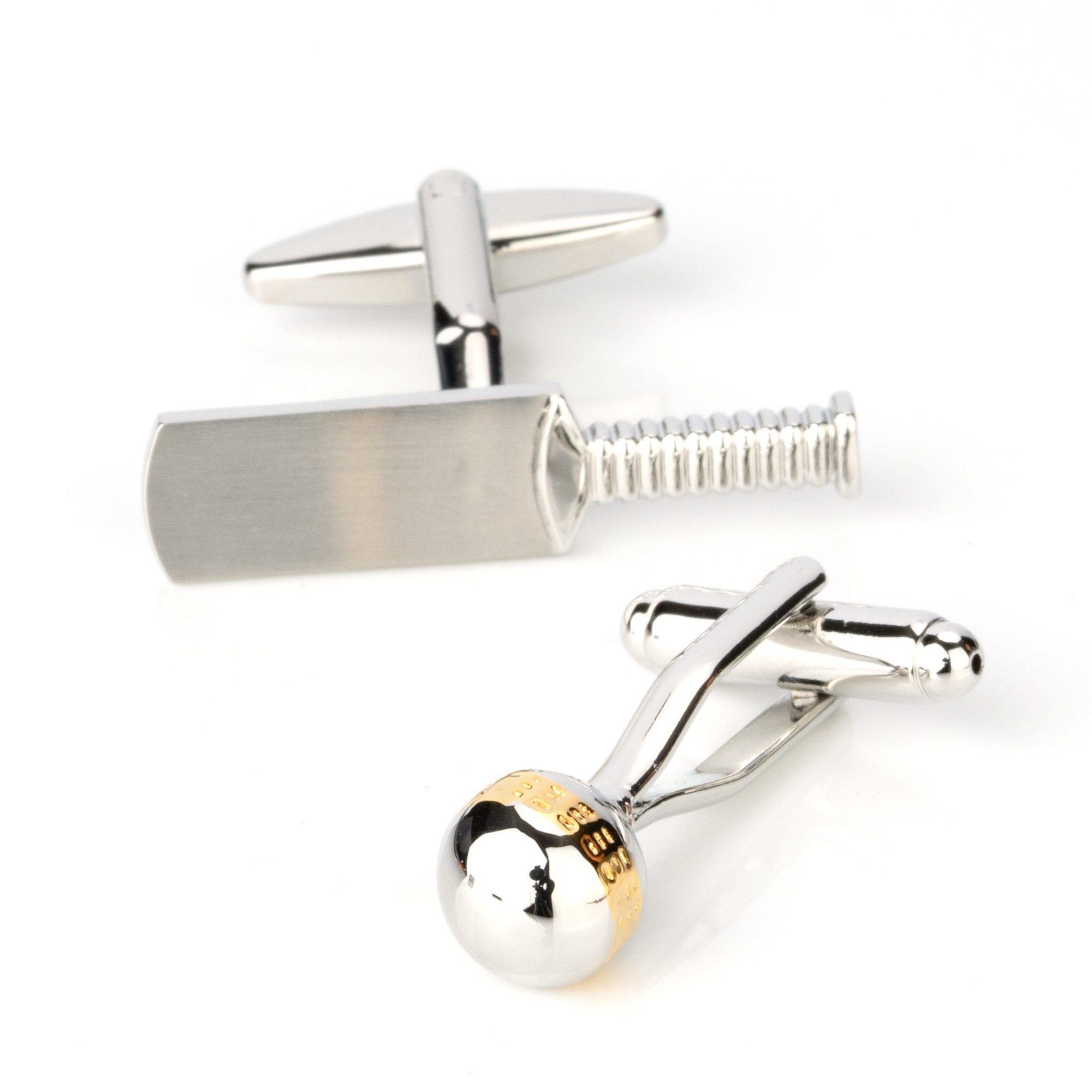 Cricket Gift Set, Gift Set, Socks Gift Set, Socks, Cufflinks, Tie Bars, Location: SK2024+CL4026+TC5000, GS1006, Sports, Cuffed, Clinks.com, Clinks Australia