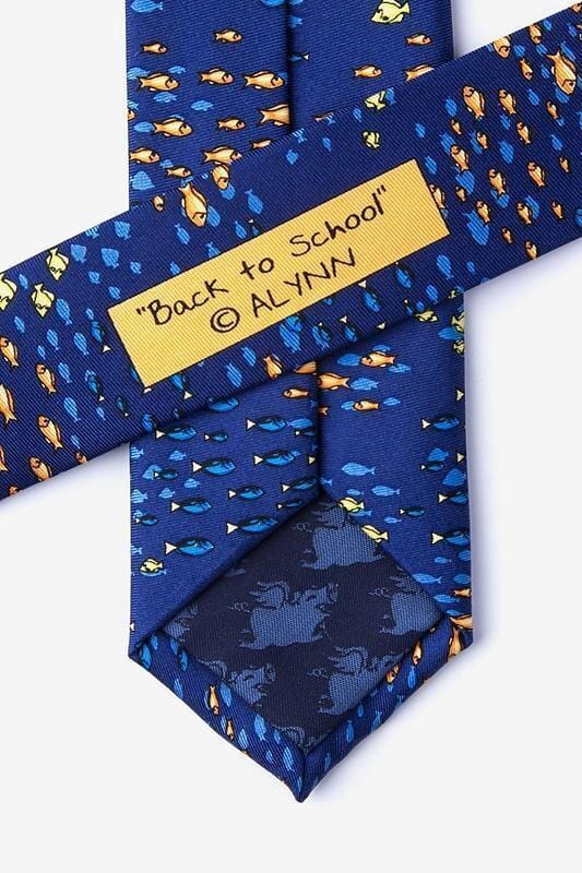 Back to School Skinny Tie Ties Clinks