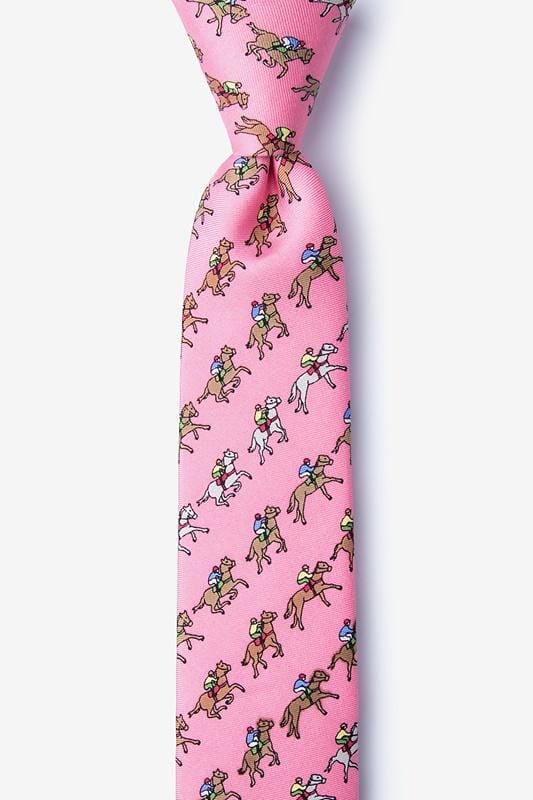 Win, Place, Show Skinny Tie Ties Alynn