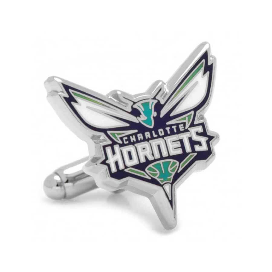 Charlotte Hornets Cufflinks Novelty Cufflinks NBA