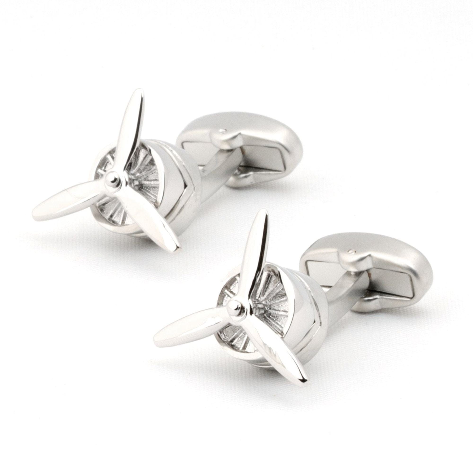 Aeroplane Propeller Cufflinks Novelty Cufflinks Clinks Australia