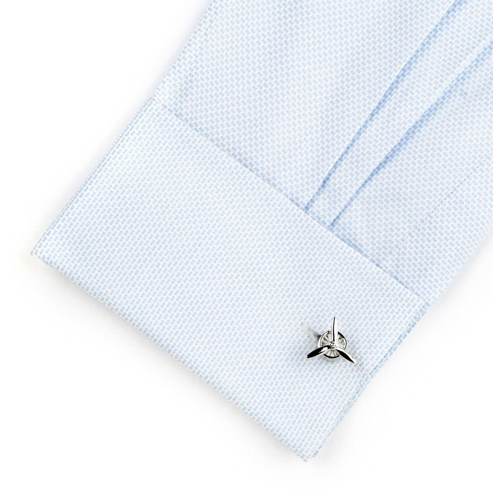 Aeroplane Propeller Cufflinks Novelty Cufflinks Clinks Australia