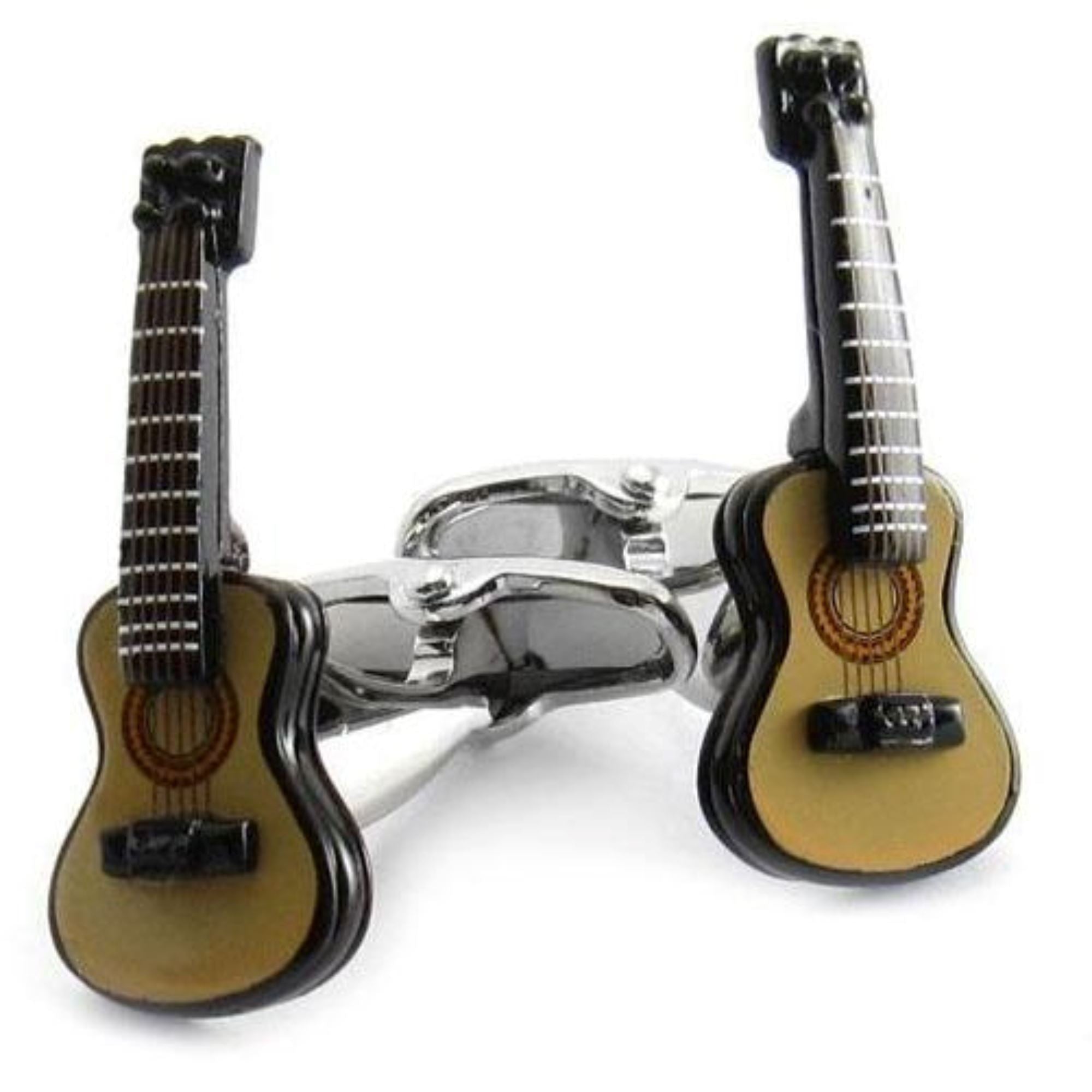 Acoustic Guitar Cufflinks Novelty Cufflinks Clinks Australia Acoustic Guitar Cufflinks