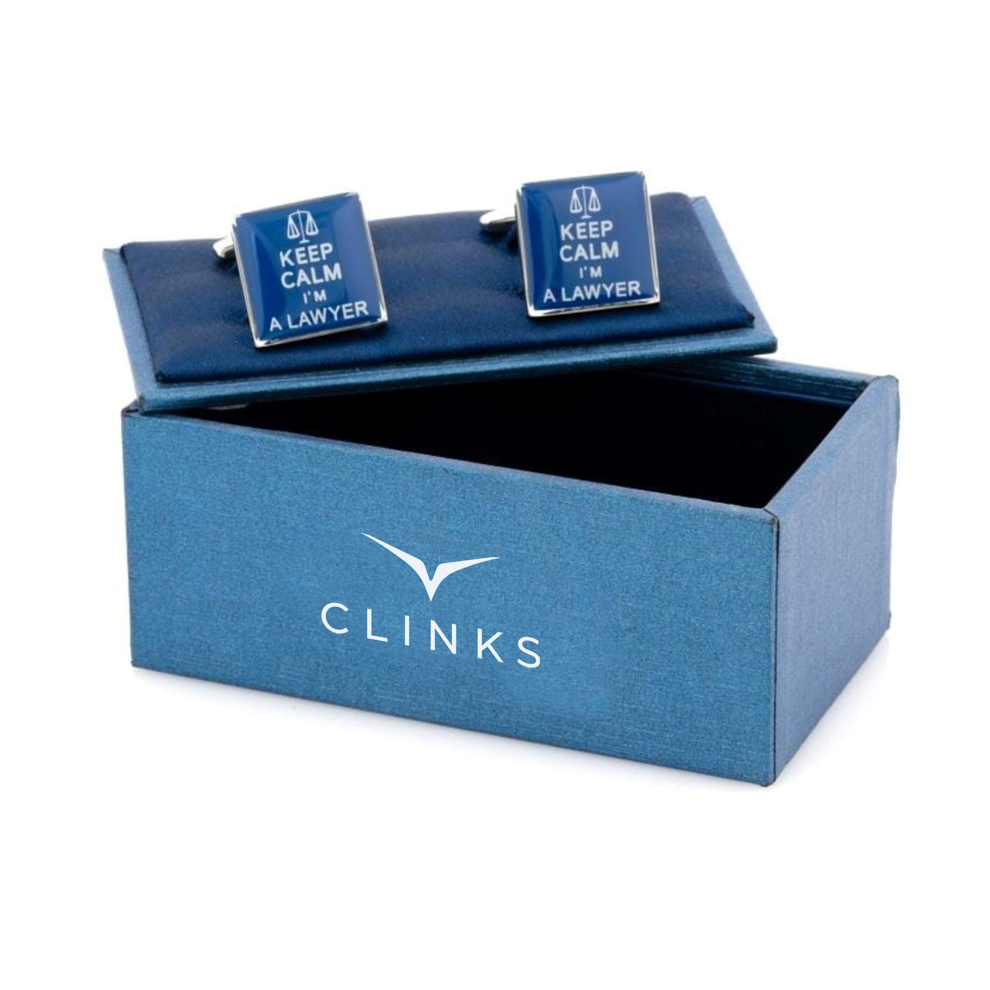 Keep Calm I'm a Lawyer Cufflinks Novelty Cufflinks Clinks Australia